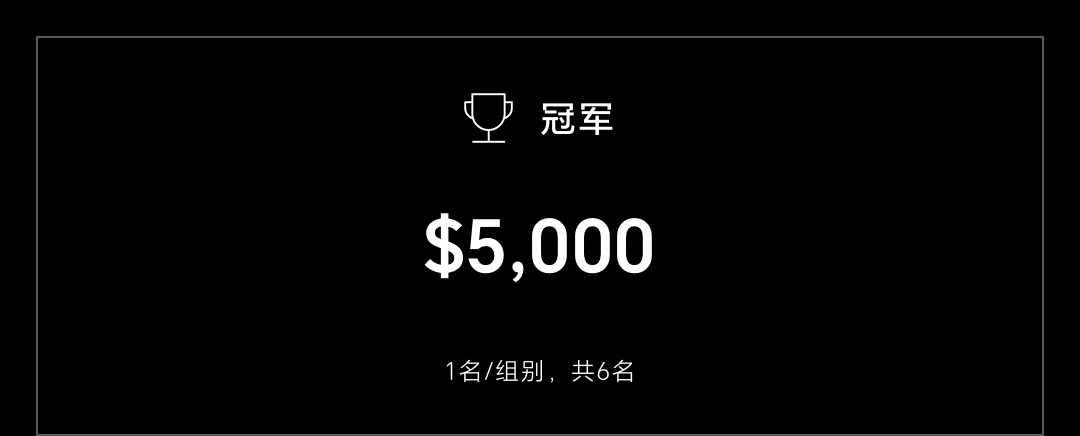 奖项设置_冠军