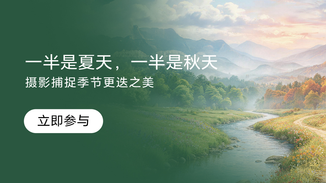 【有奖活动】似秋非秋，用摄影感受季节的更迭,荣耀Magic8系列-荣耀俱乐部