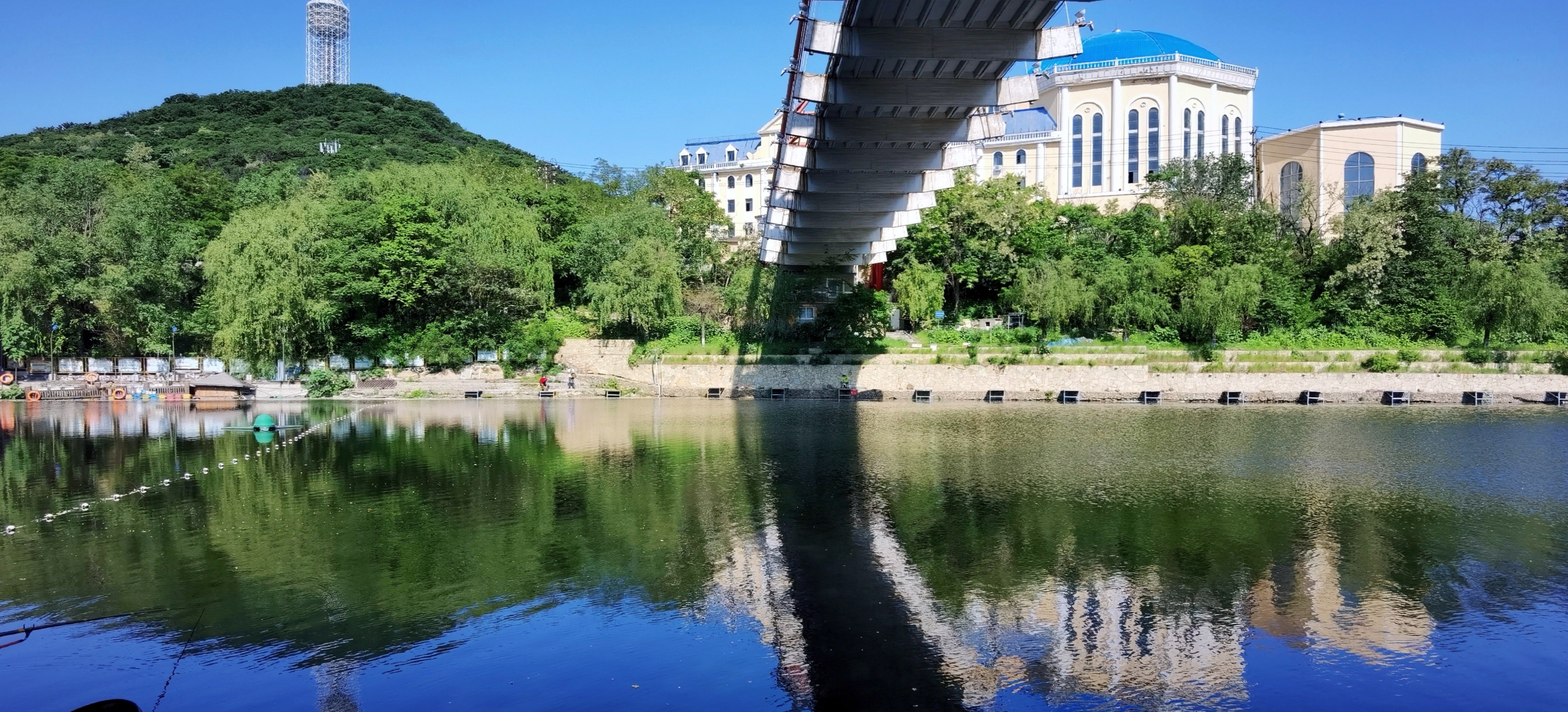 老鳖湾风光一隅