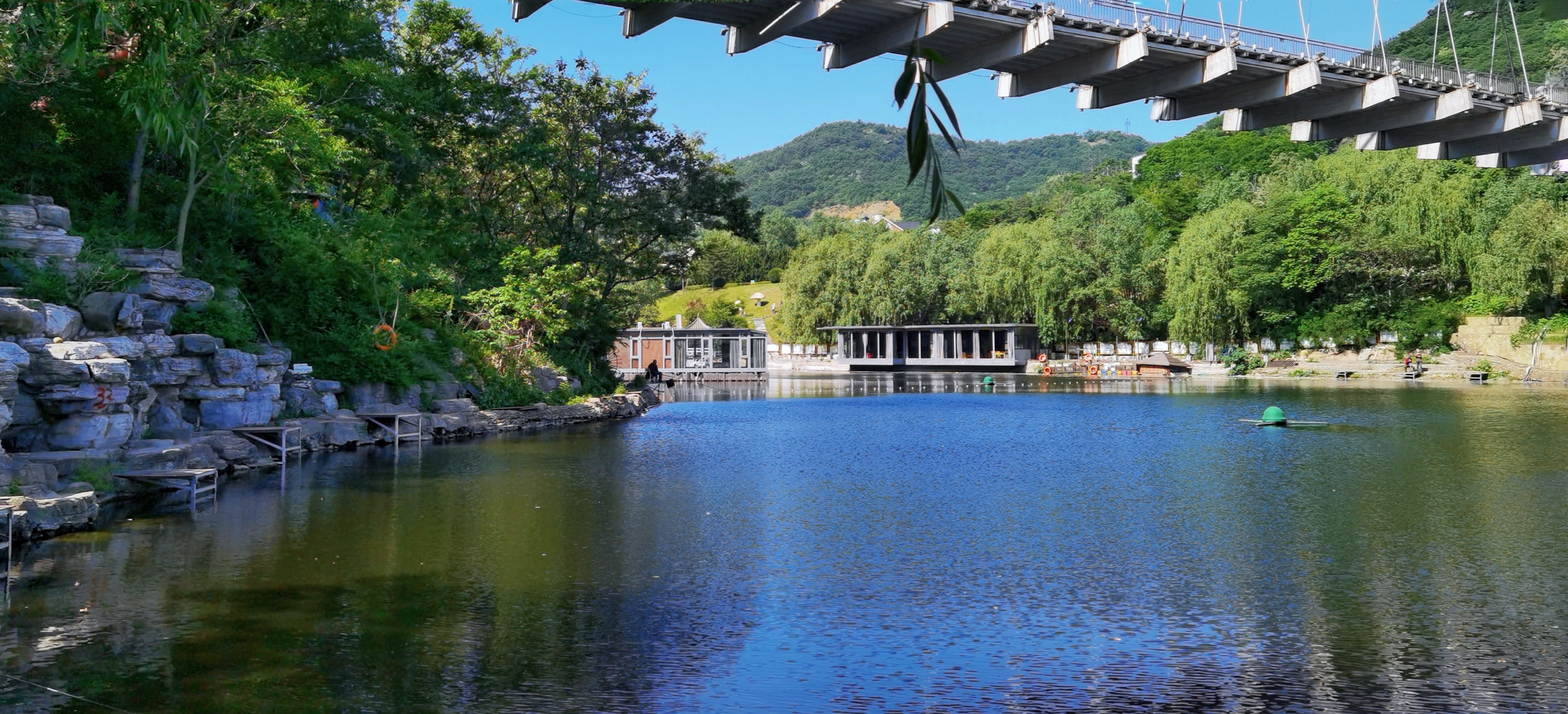 老鳖湾风光一隅