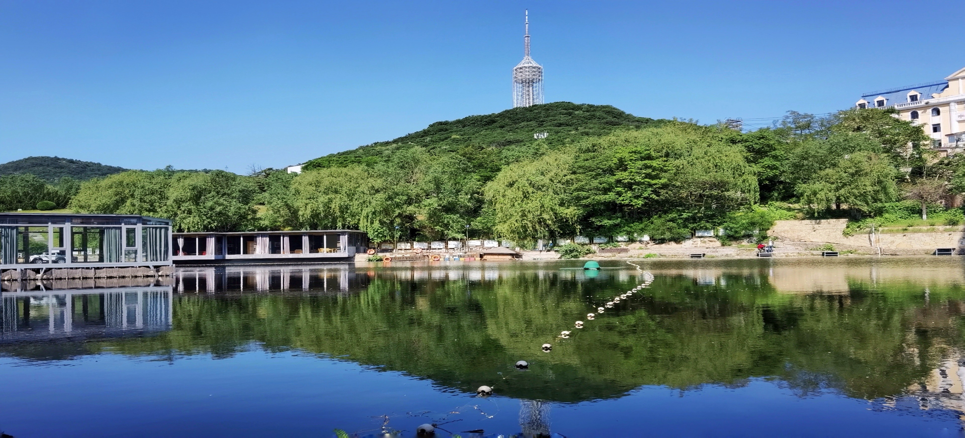 老鳖湾风光一隅