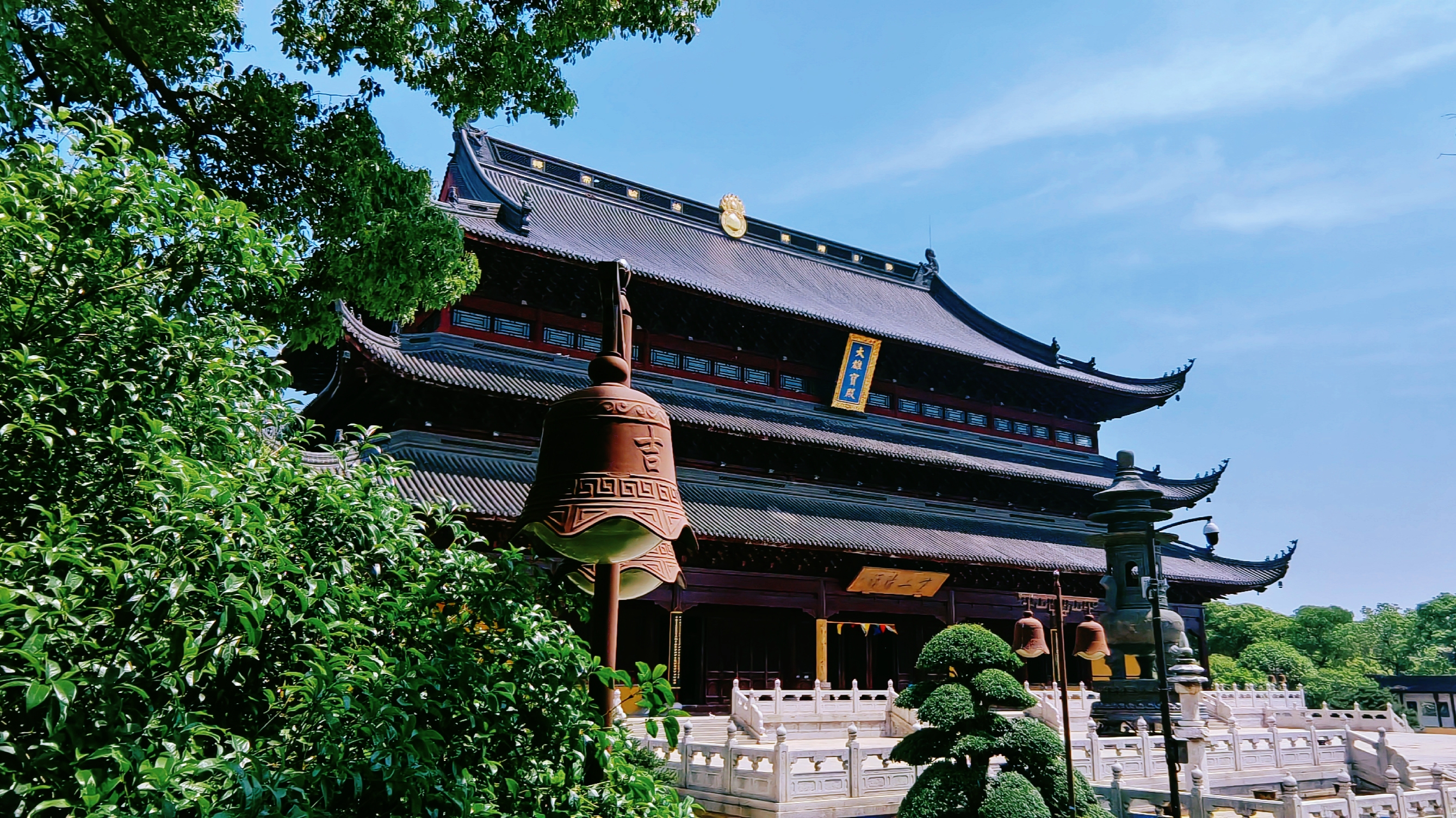 千年古刹重元寺