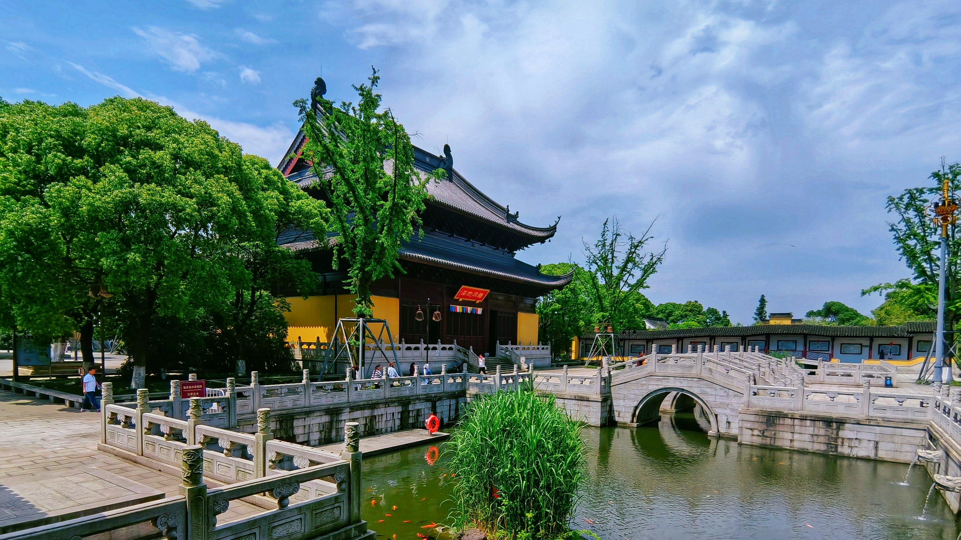 千年古刹重元寺