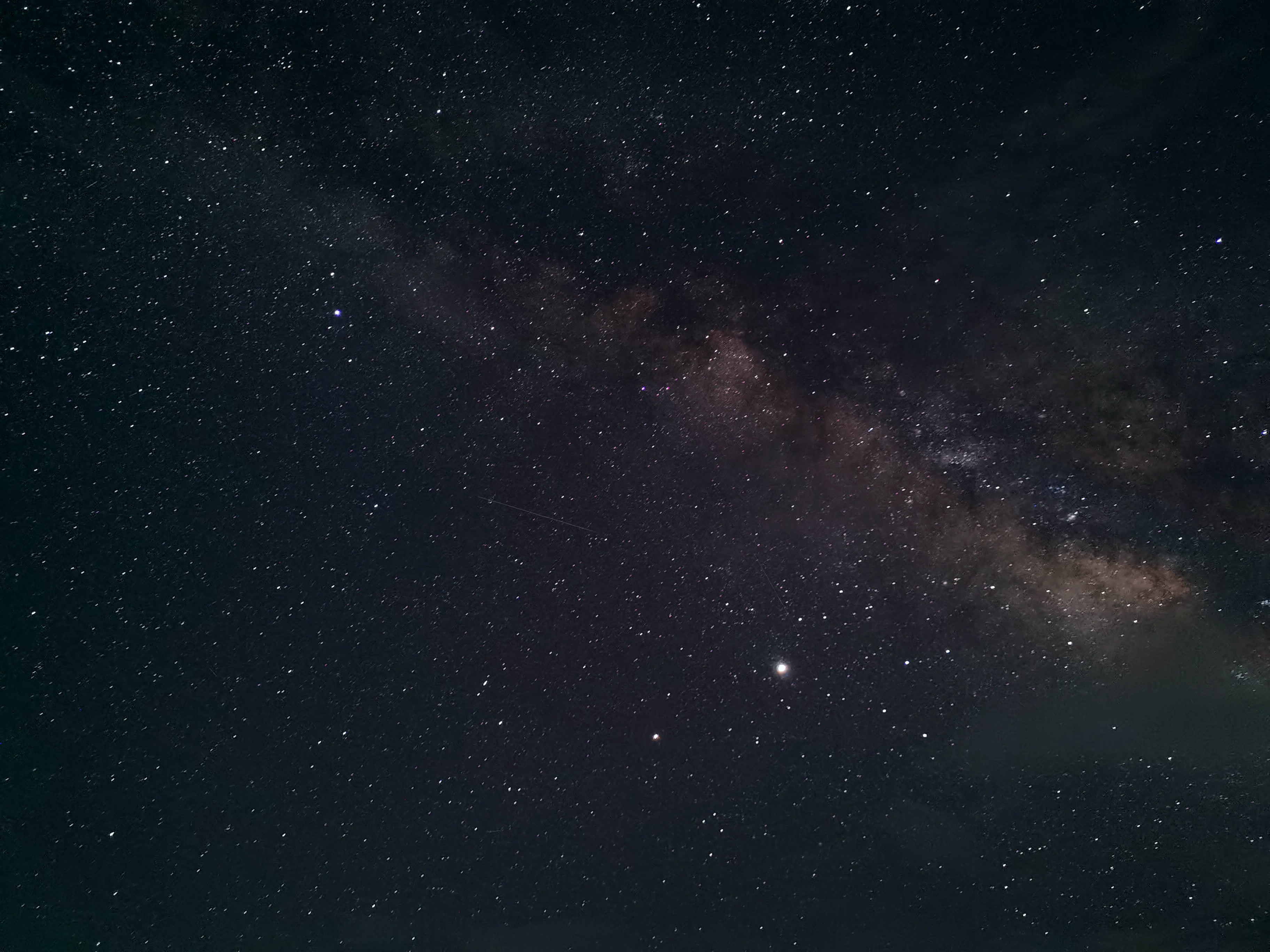 【延时摄影】荣耀v40拍摄出美丽的星空