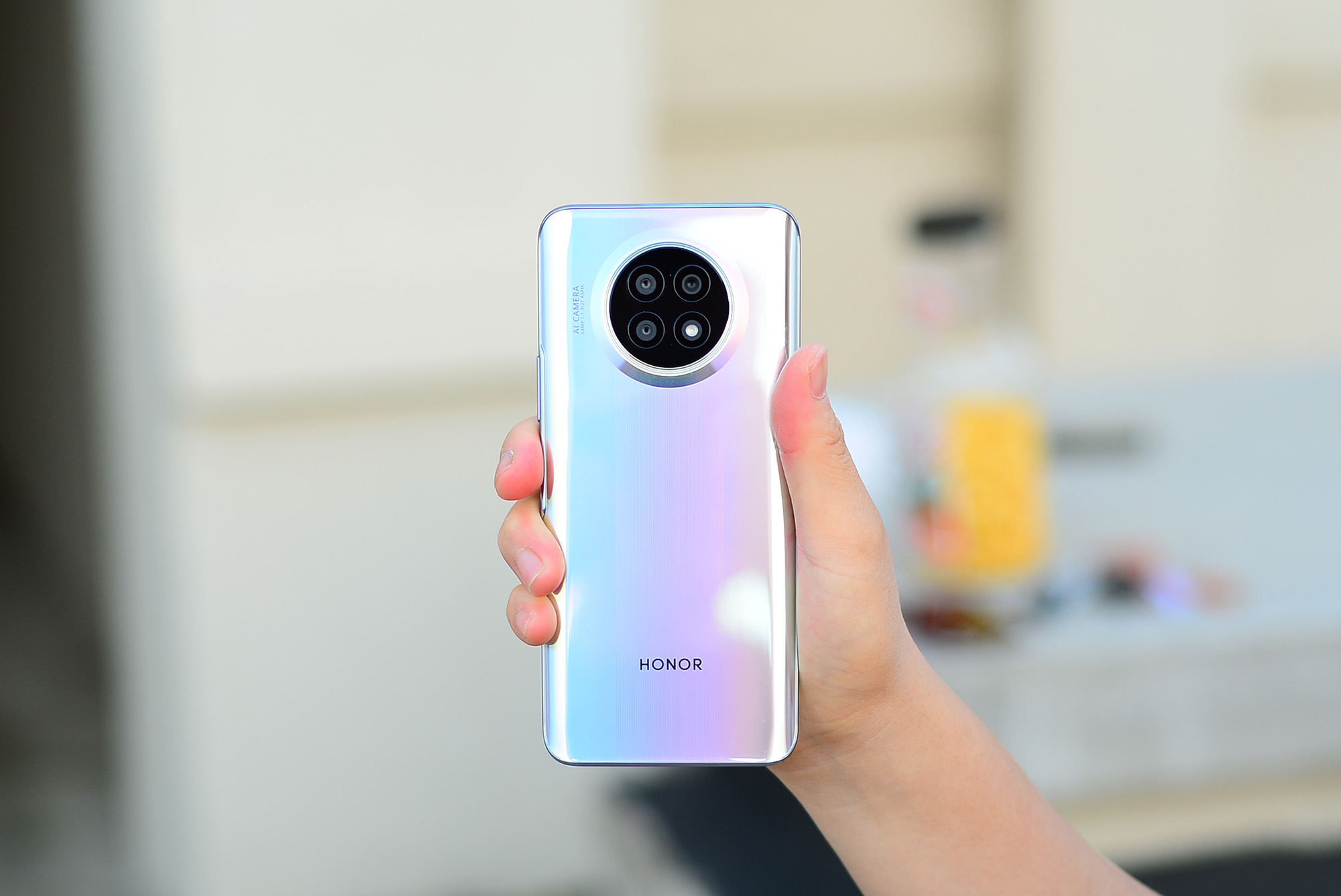 国产全是屏手机回归荣耀x20超详评测