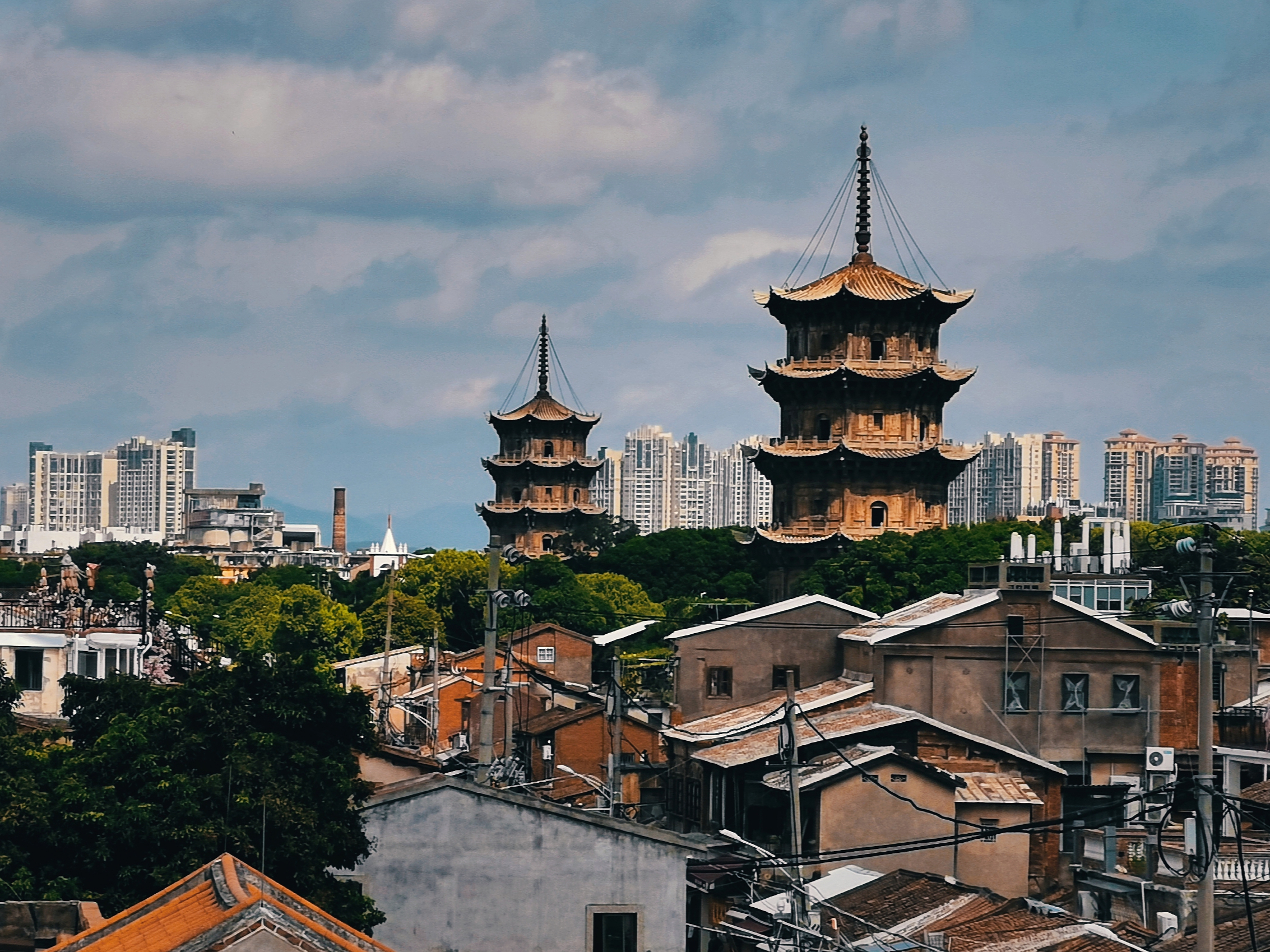 泉州双塔-荣耀俱乐部