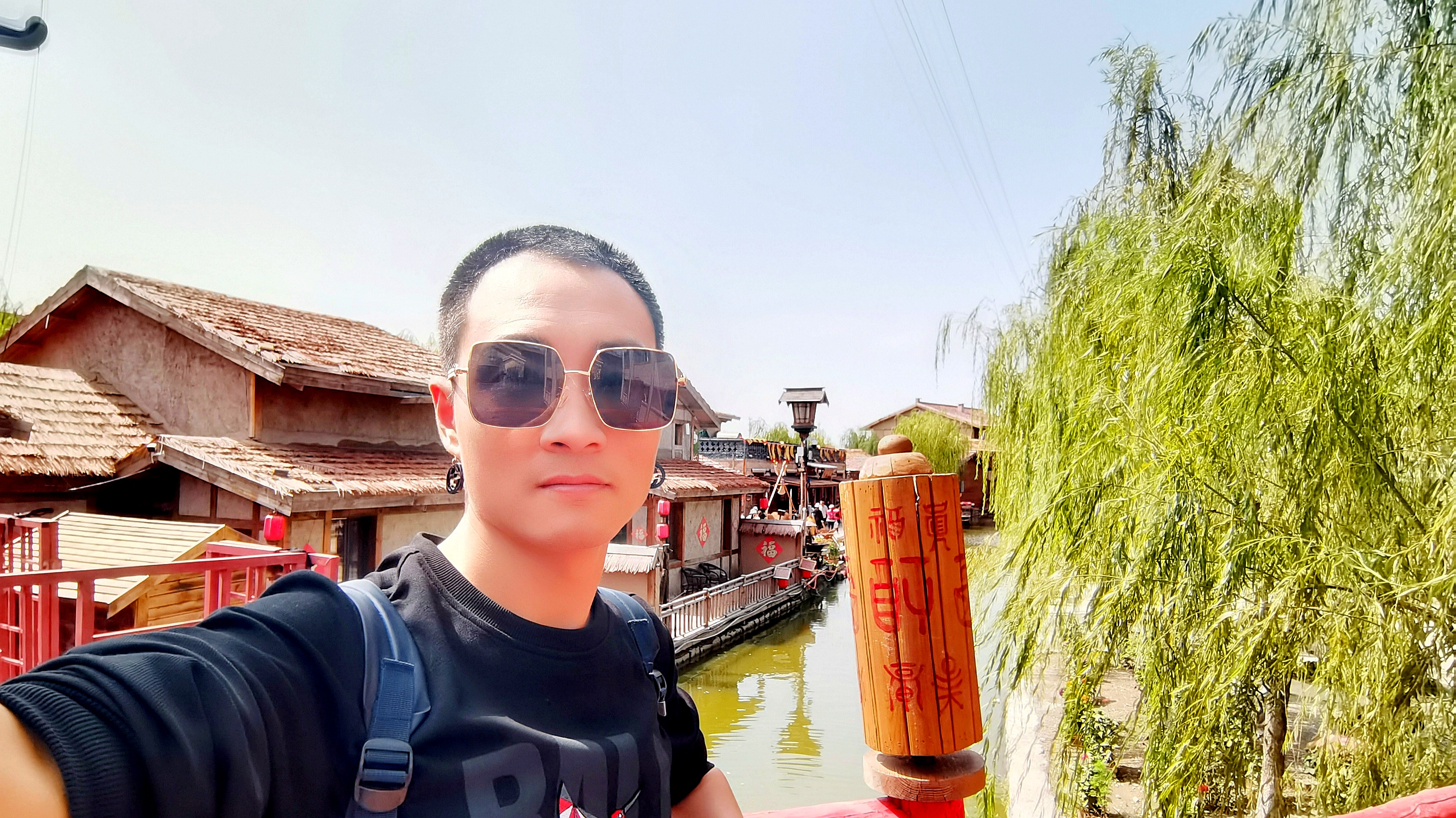 随手拍丨智取黑风寨(古镇),大当家回来了-荣耀俱乐部