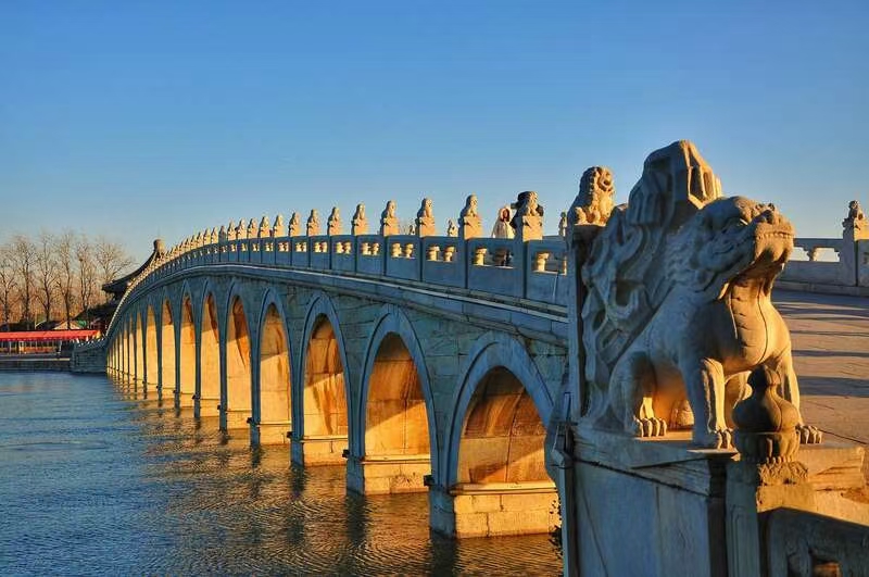 颐和园金光穿洞