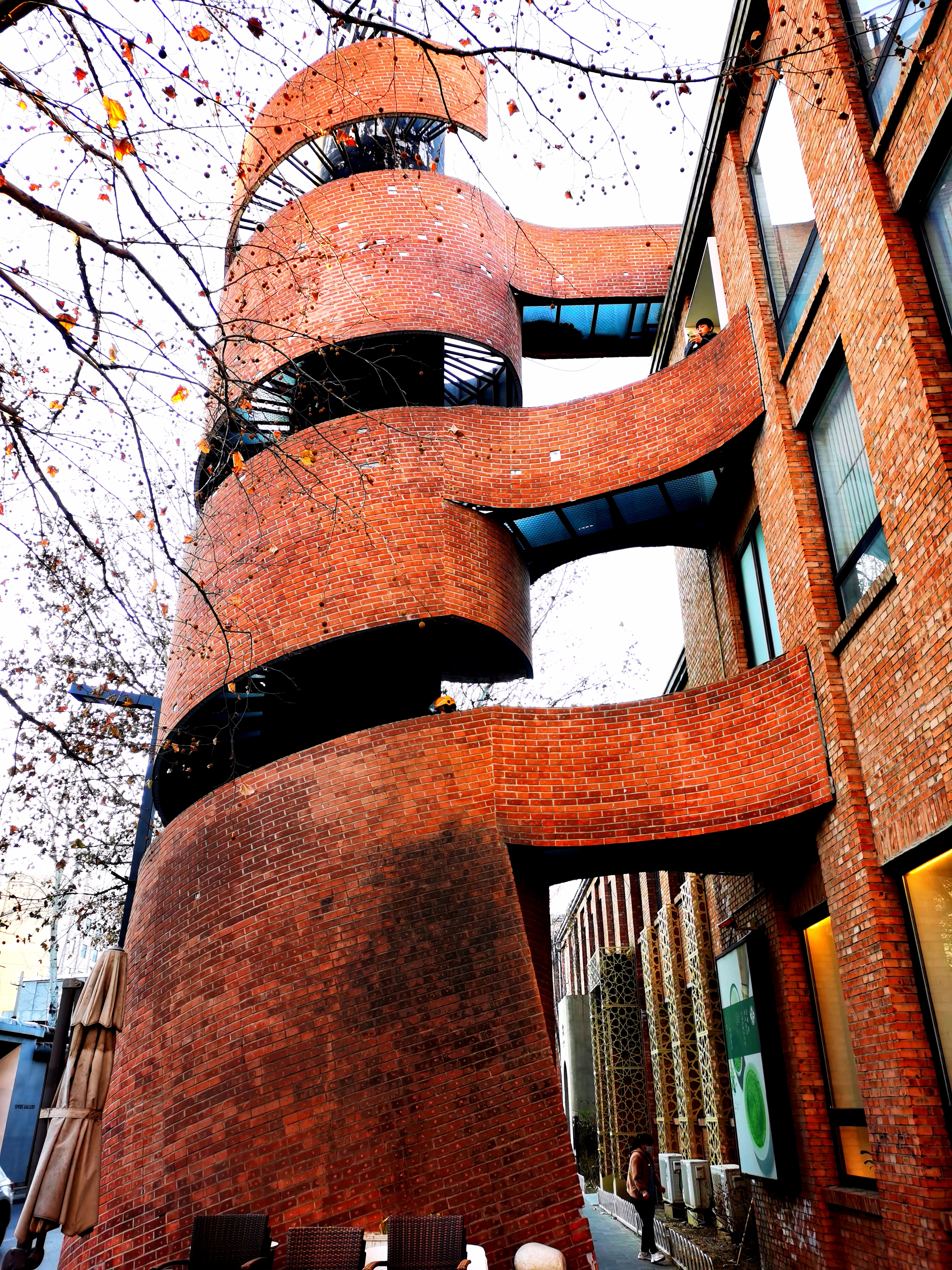 漫步798艺术中心