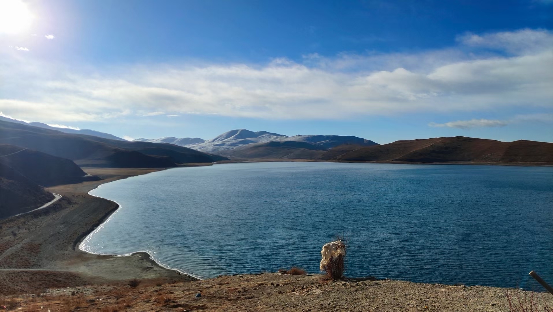 羊卓雍措羊湖美景-荣耀手机社区版块-智慧生活/游戏专区/magic ui&云