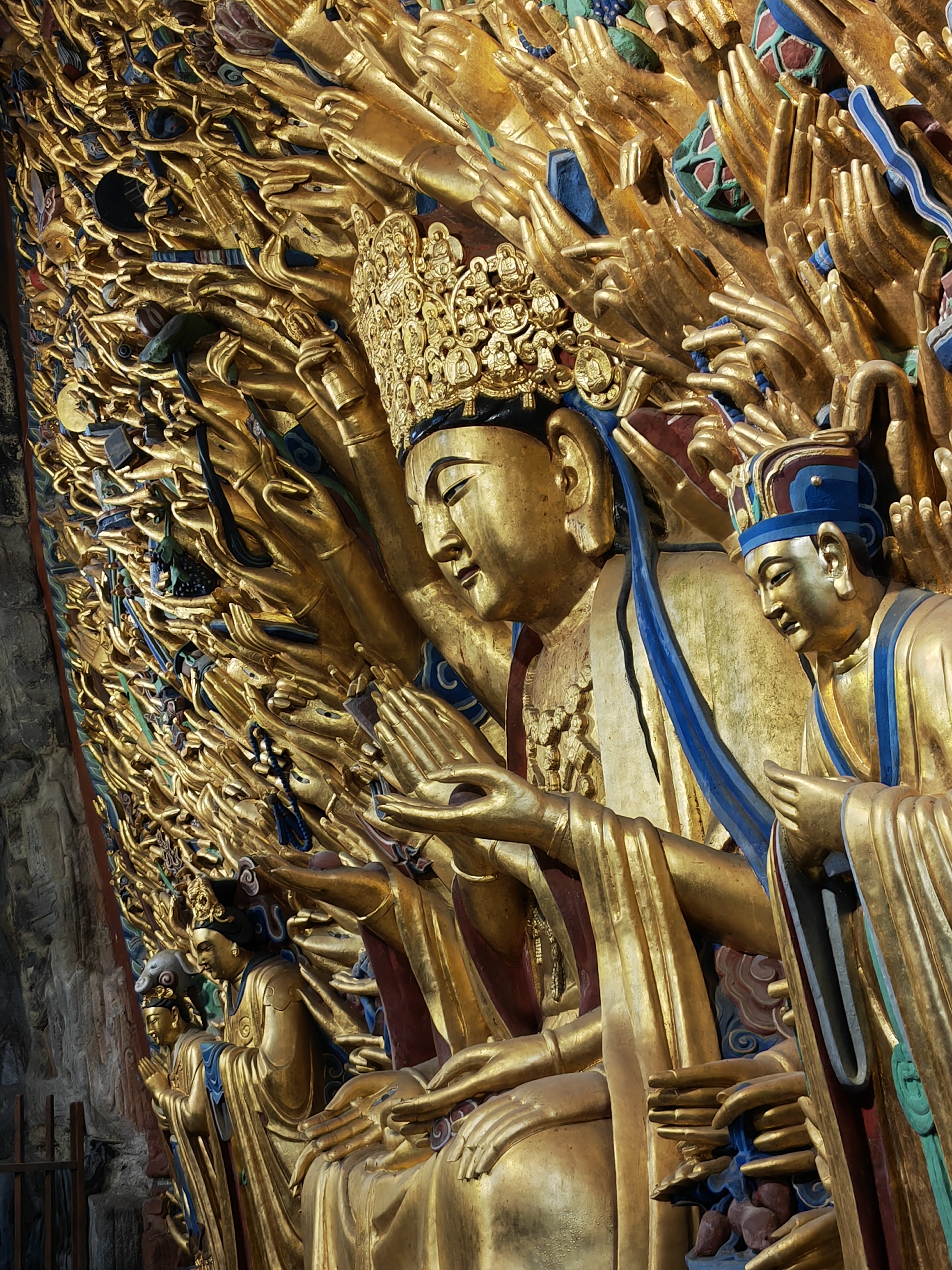 精美绝伦的大足宝顶石刻