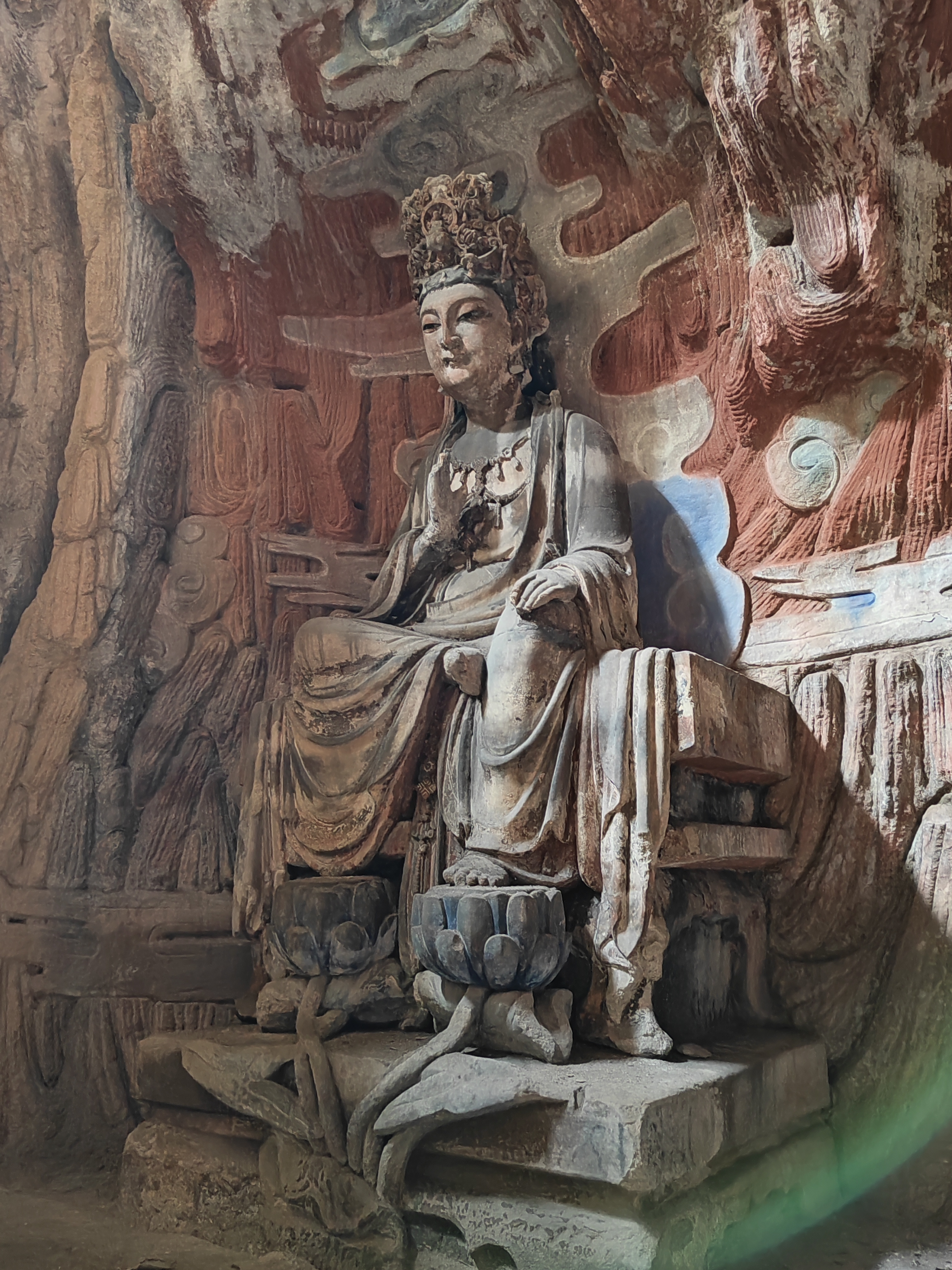 精美绝伦的大足宝顶石刻