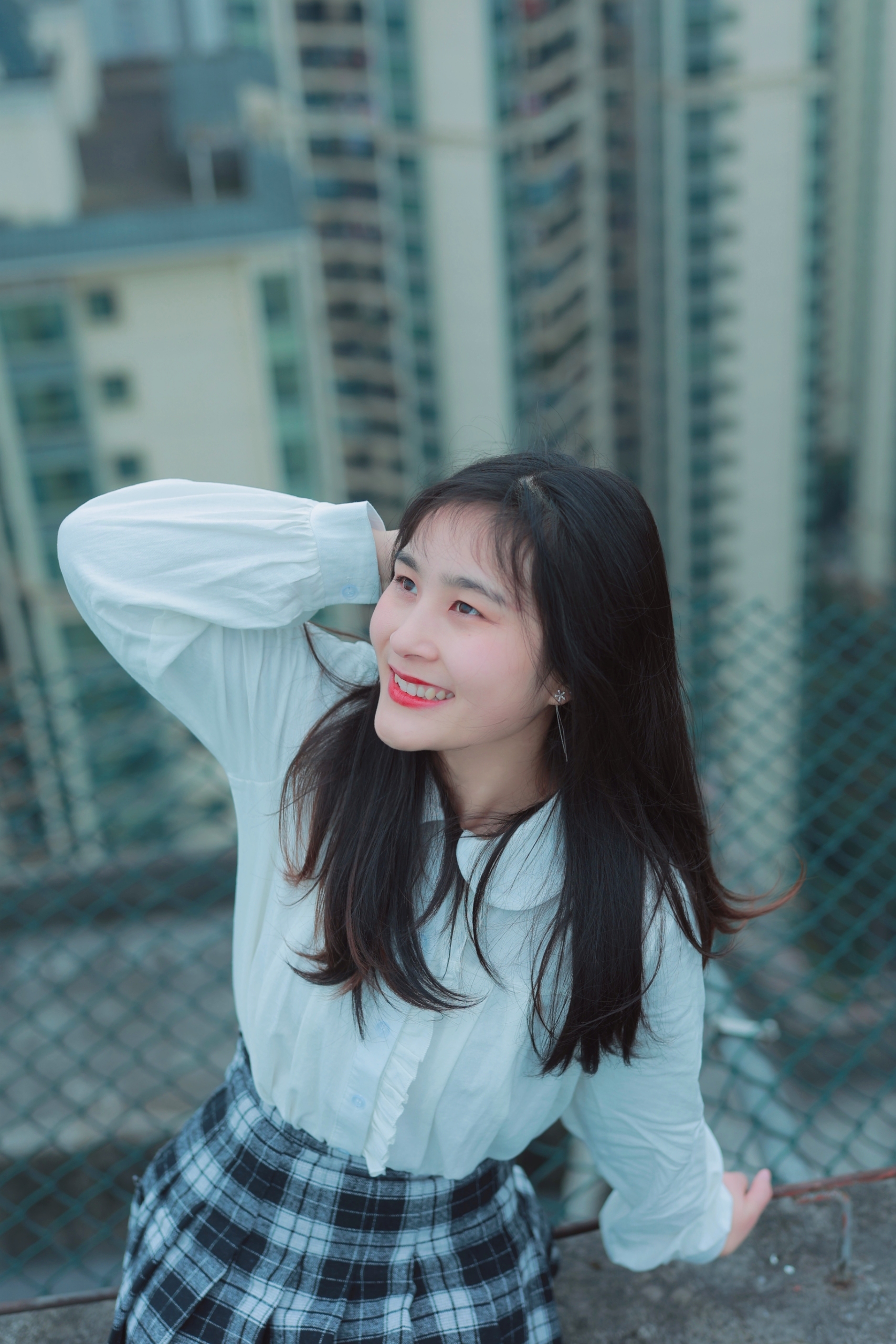 闪耀女生日常小清新