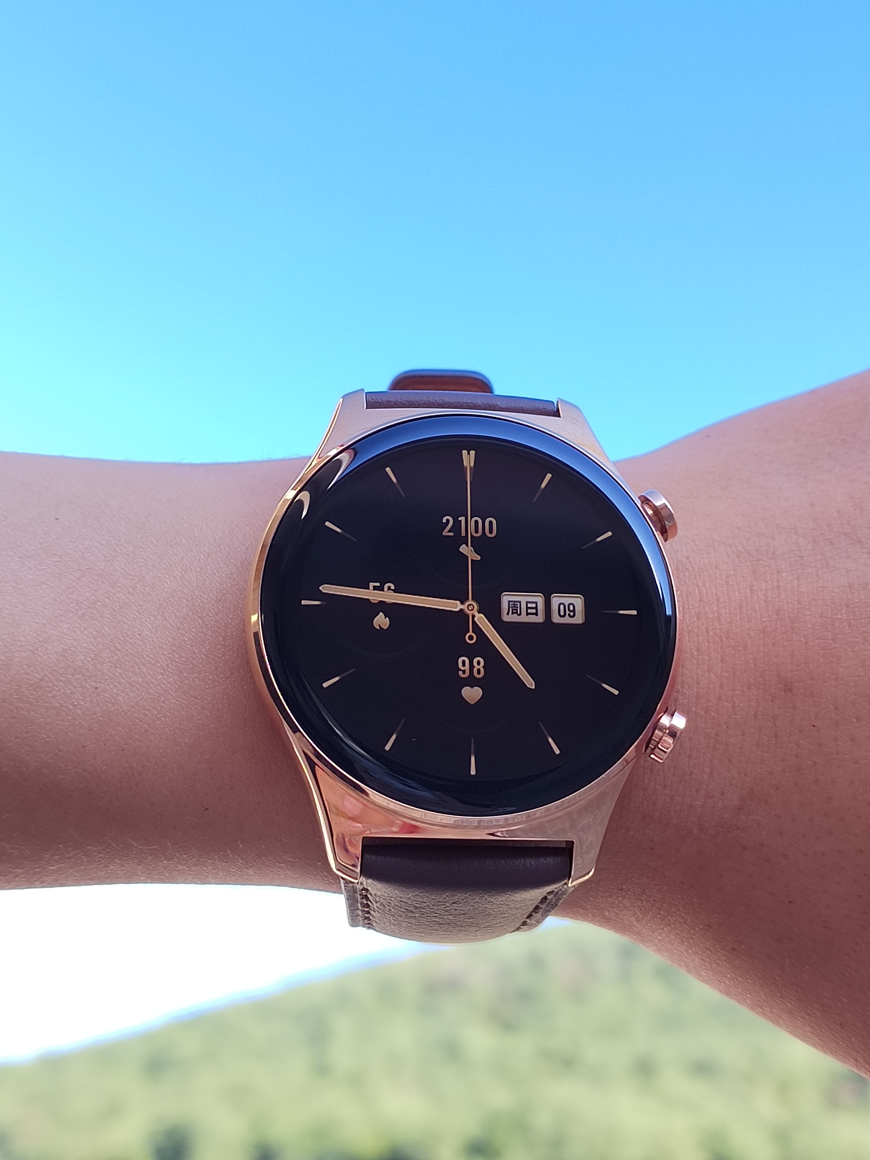 闪耀女生流光荣耀手表gs3