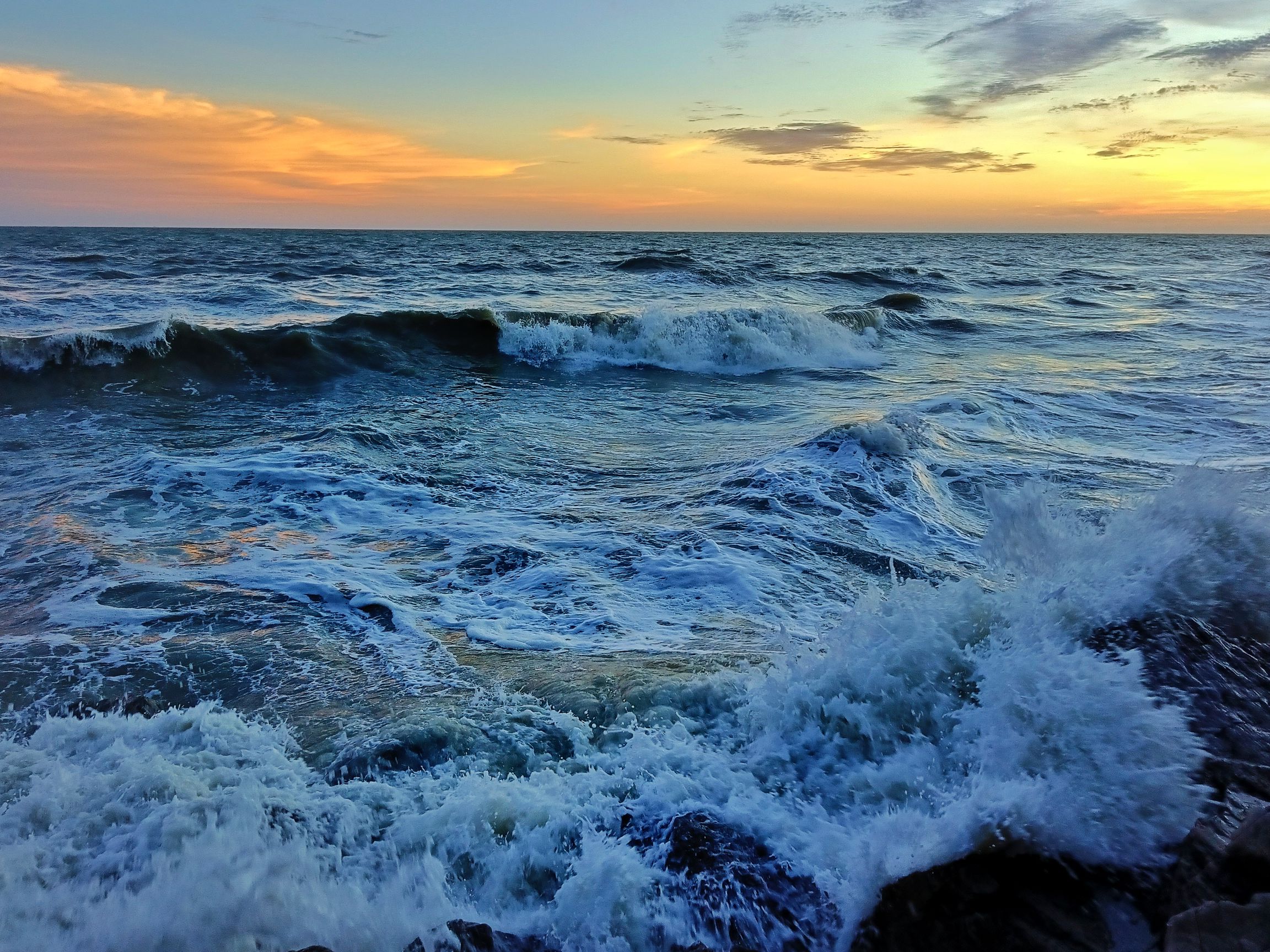 荣耀v40轻奢版海景