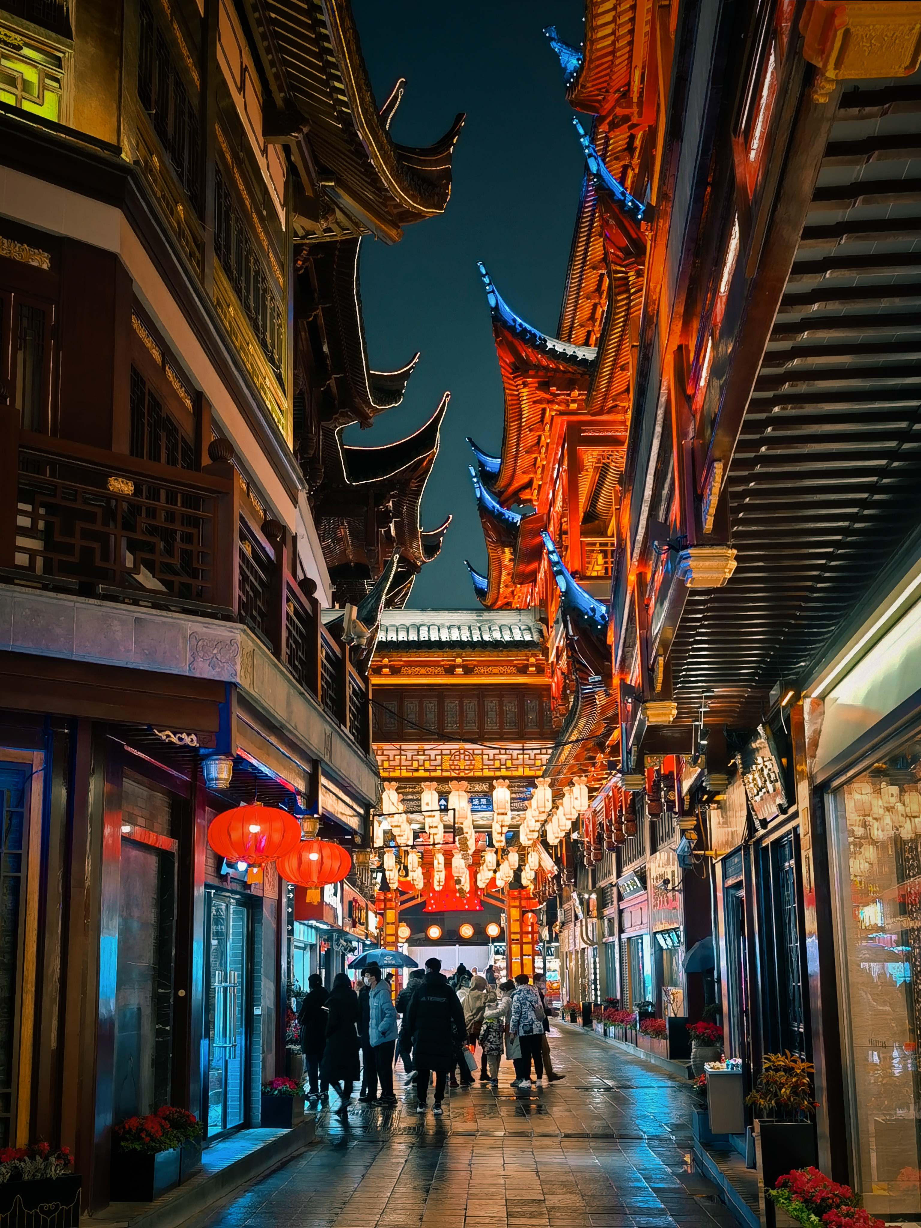 上海豫园夜景二