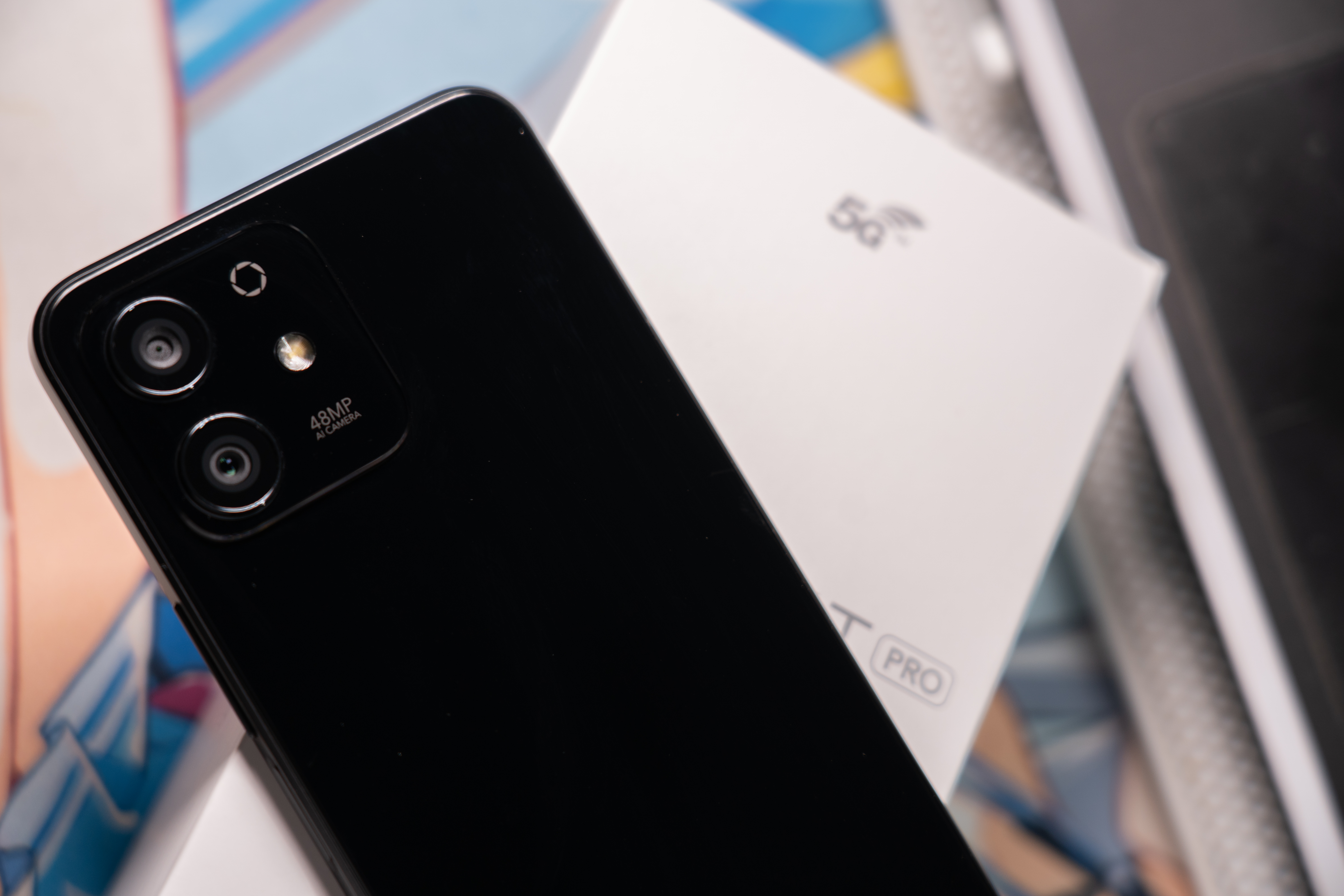 荣耀play6tpro开箱图赏