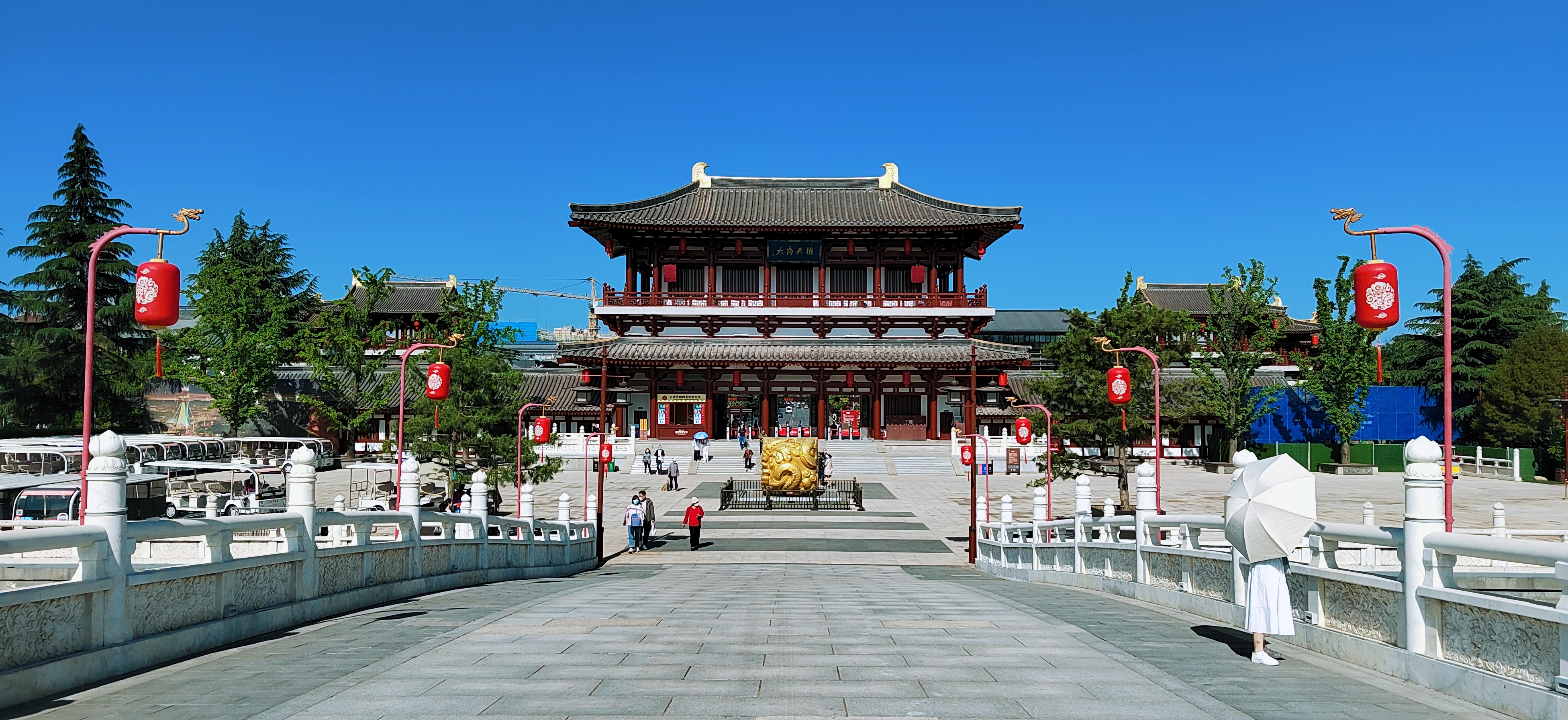 大唐遗韵芙蓉苑