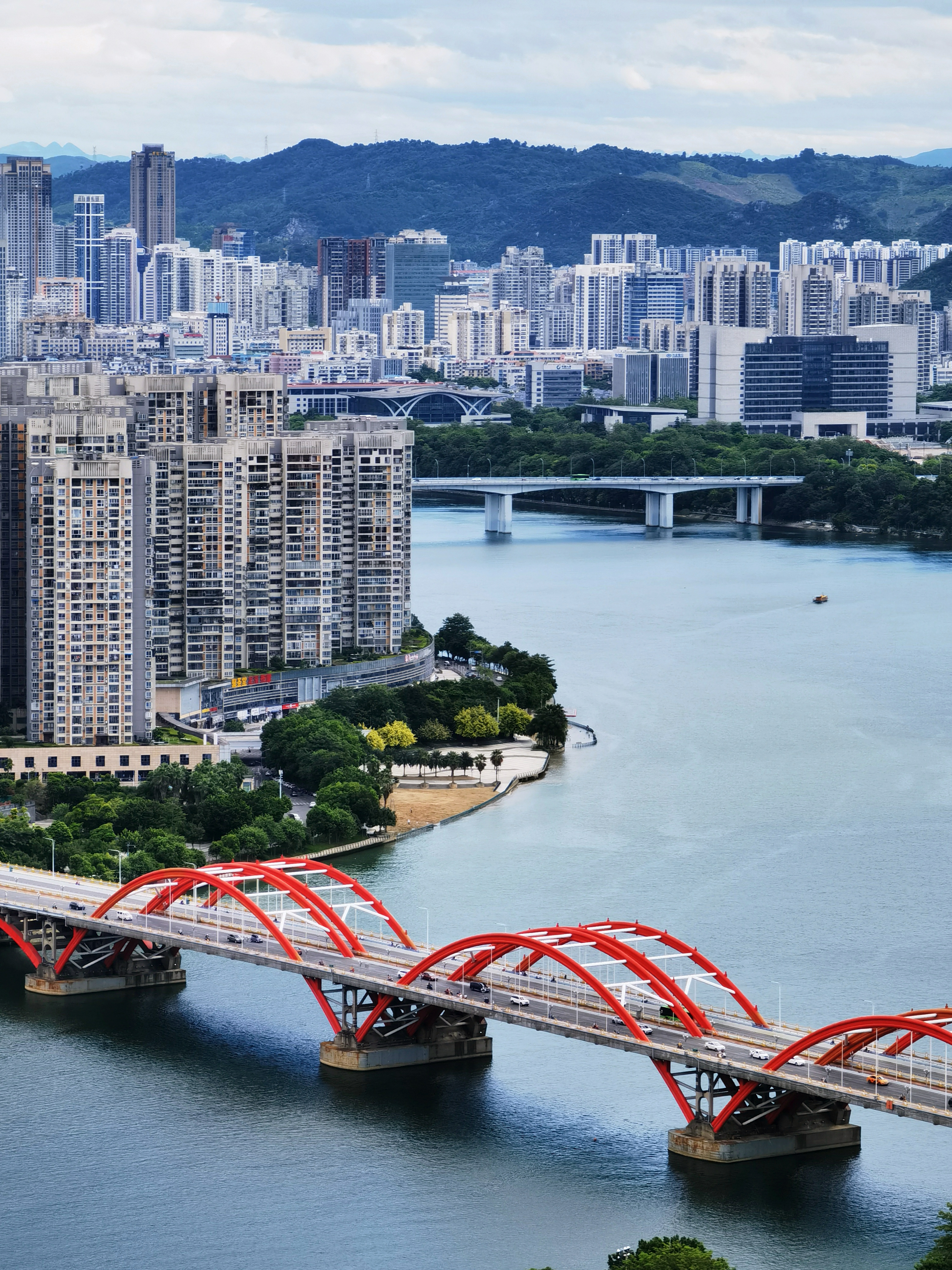 龙城文惠桥即景-荣耀俱乐部