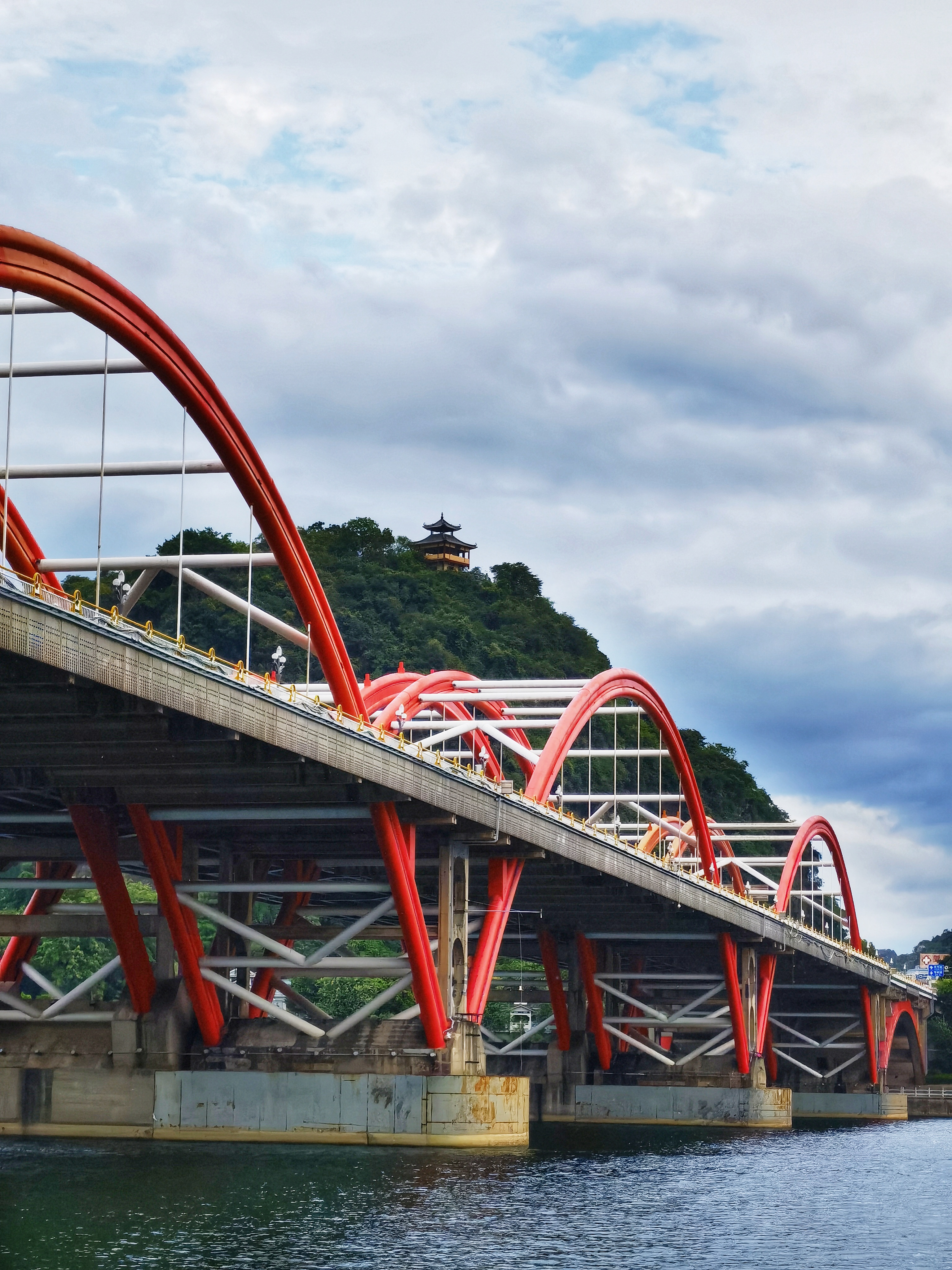 龙城文惠桥即景-荣耀俱乐部