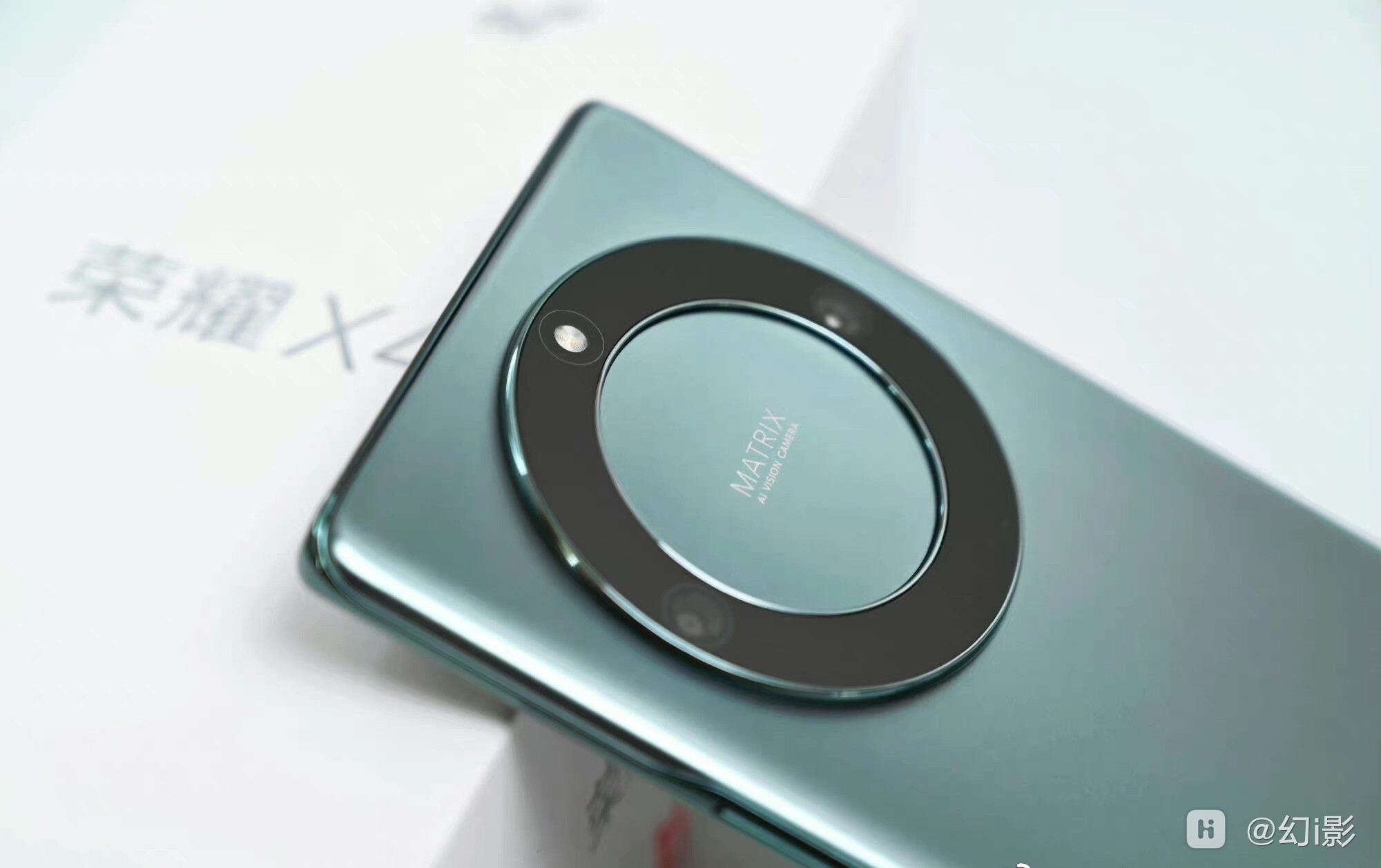 荣耀x40墨玉青美图分享-荣耀俱乐部