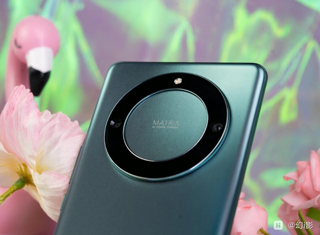 荣耀x40墨玉青美图分享-荣耀俱乐部