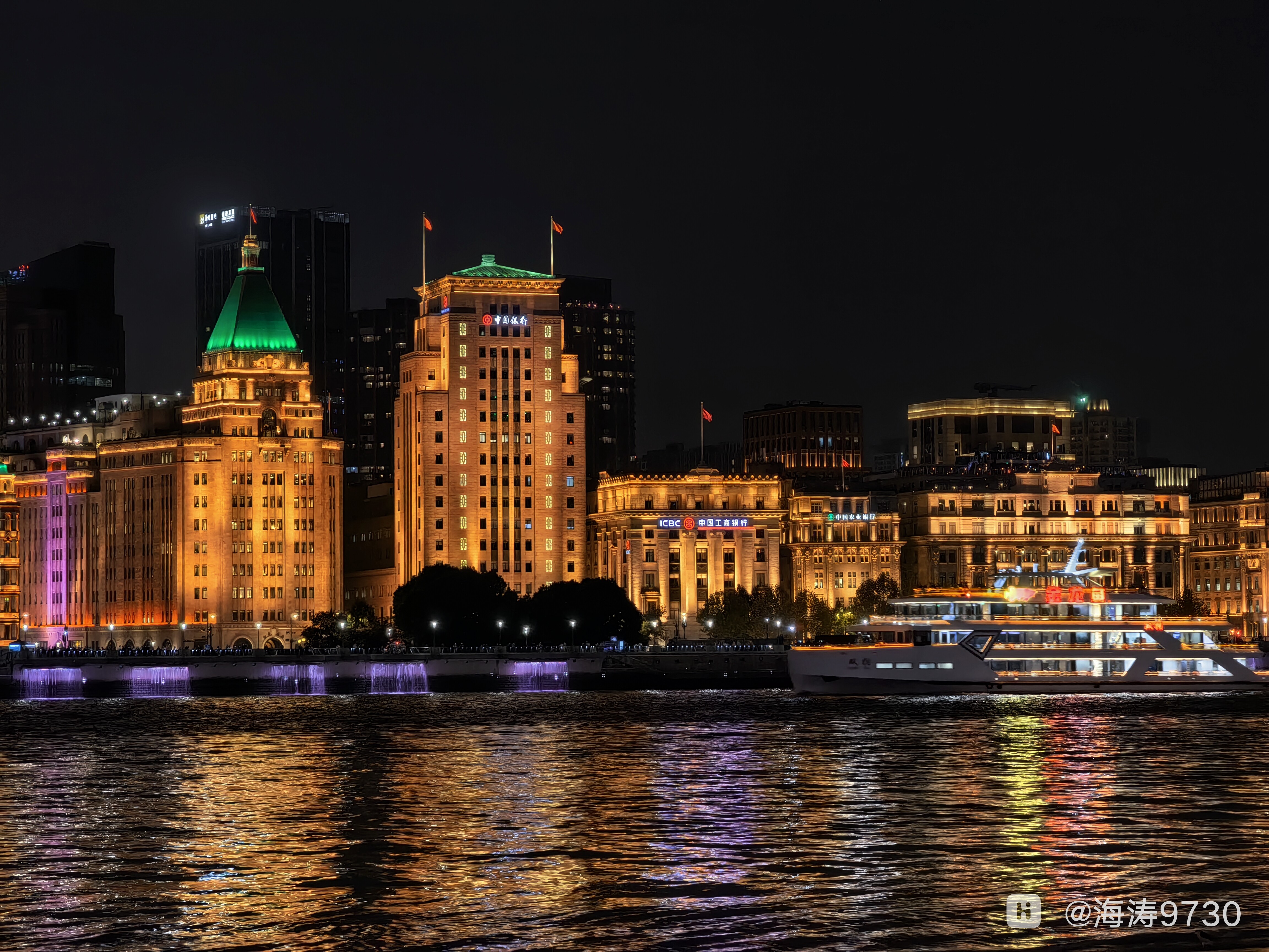 35倍变焦拍浦西外滩