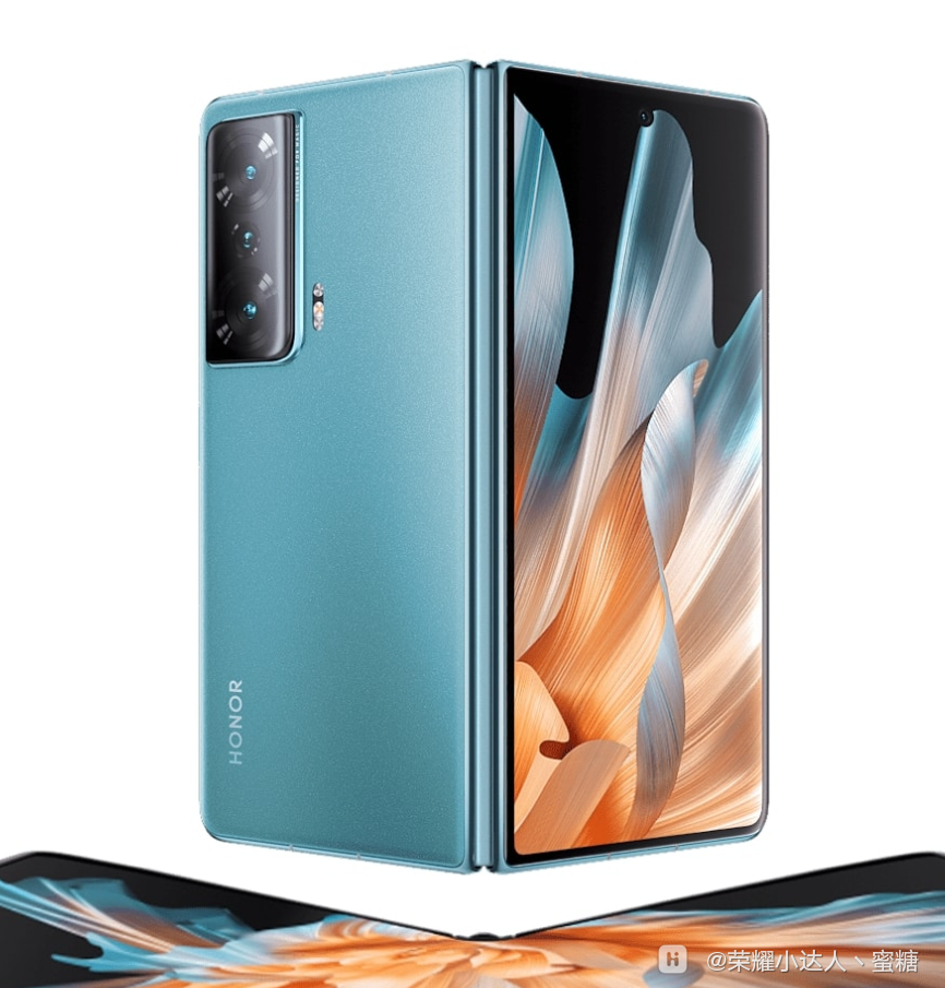 荣耀magicvs智展新境一