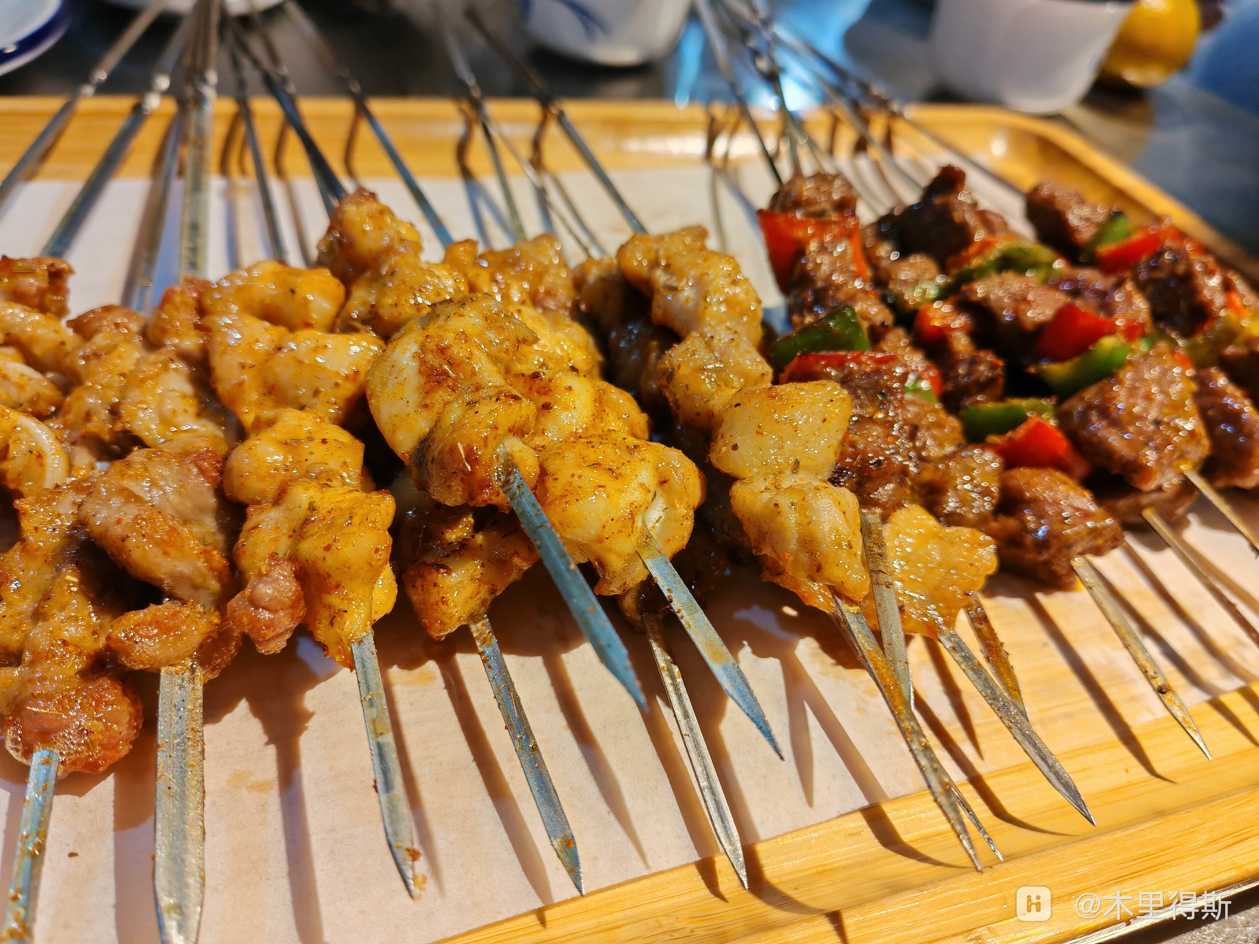 淄博烧烤终于体验了山东美食