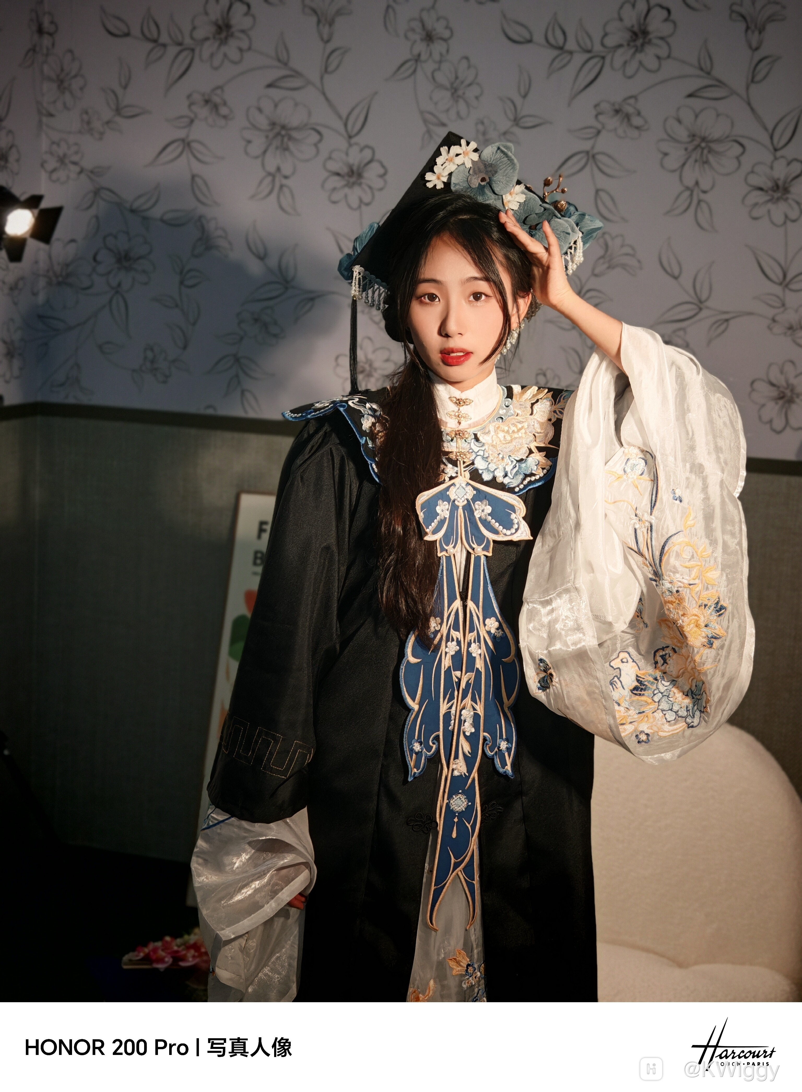 打卡荣耀200雅顾光影写真馆-荣耀俱乐部