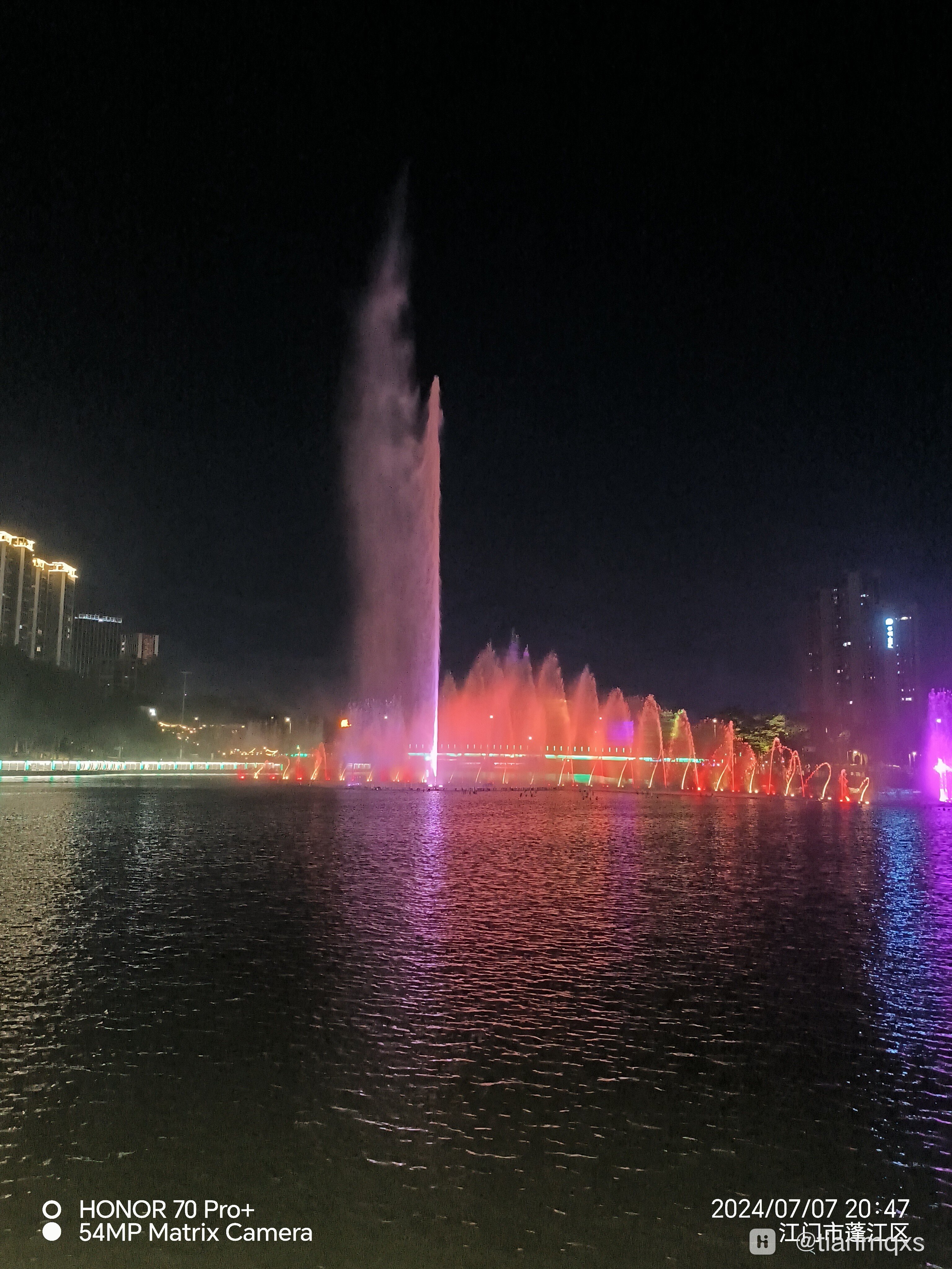 音乐喷泉    .