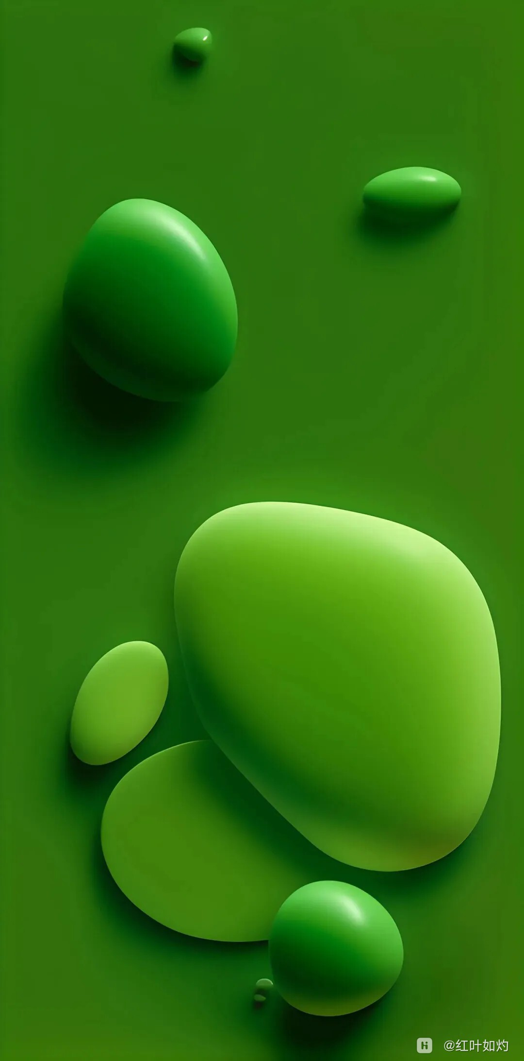 护眼绿锁屏壁纸 25.01.03