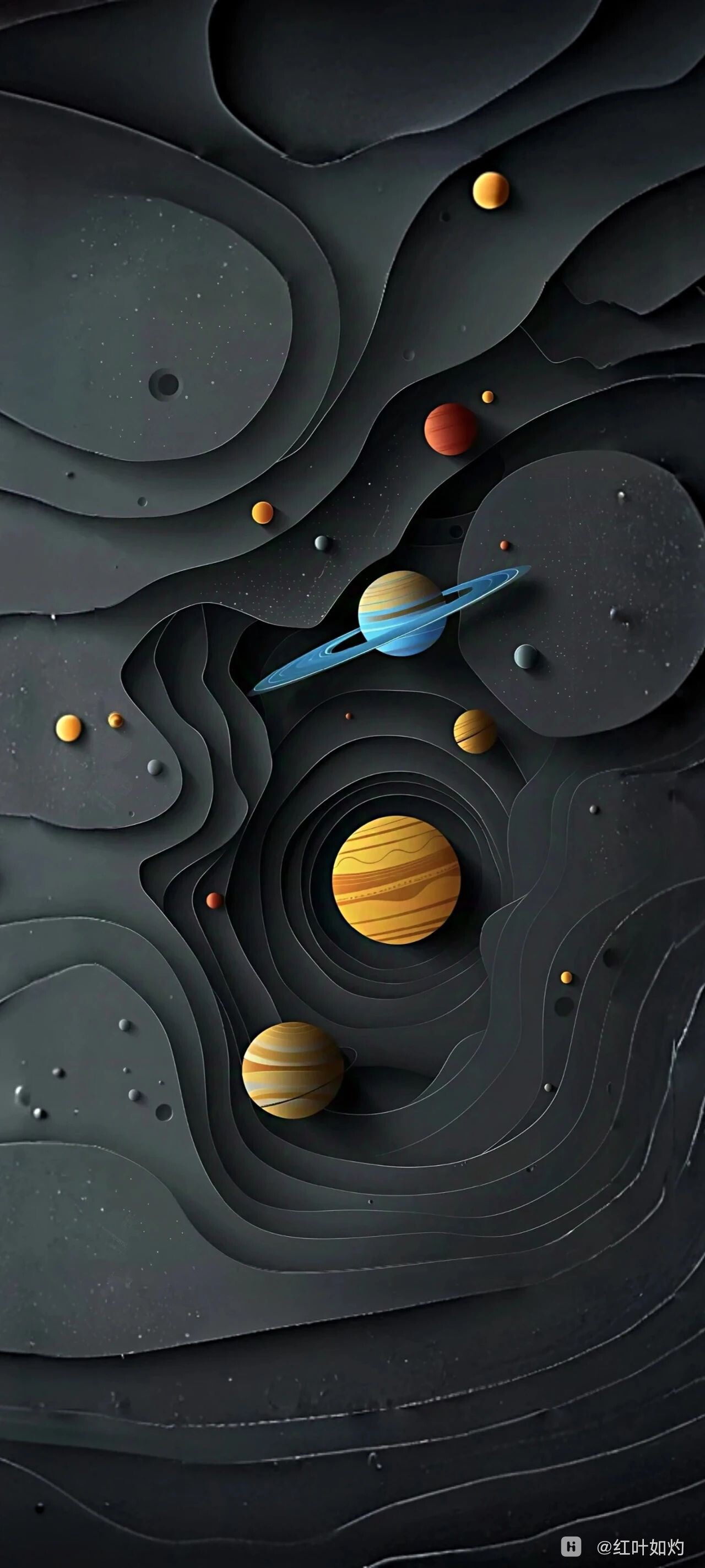 高质感3d立体手机壁纸 25.01.09