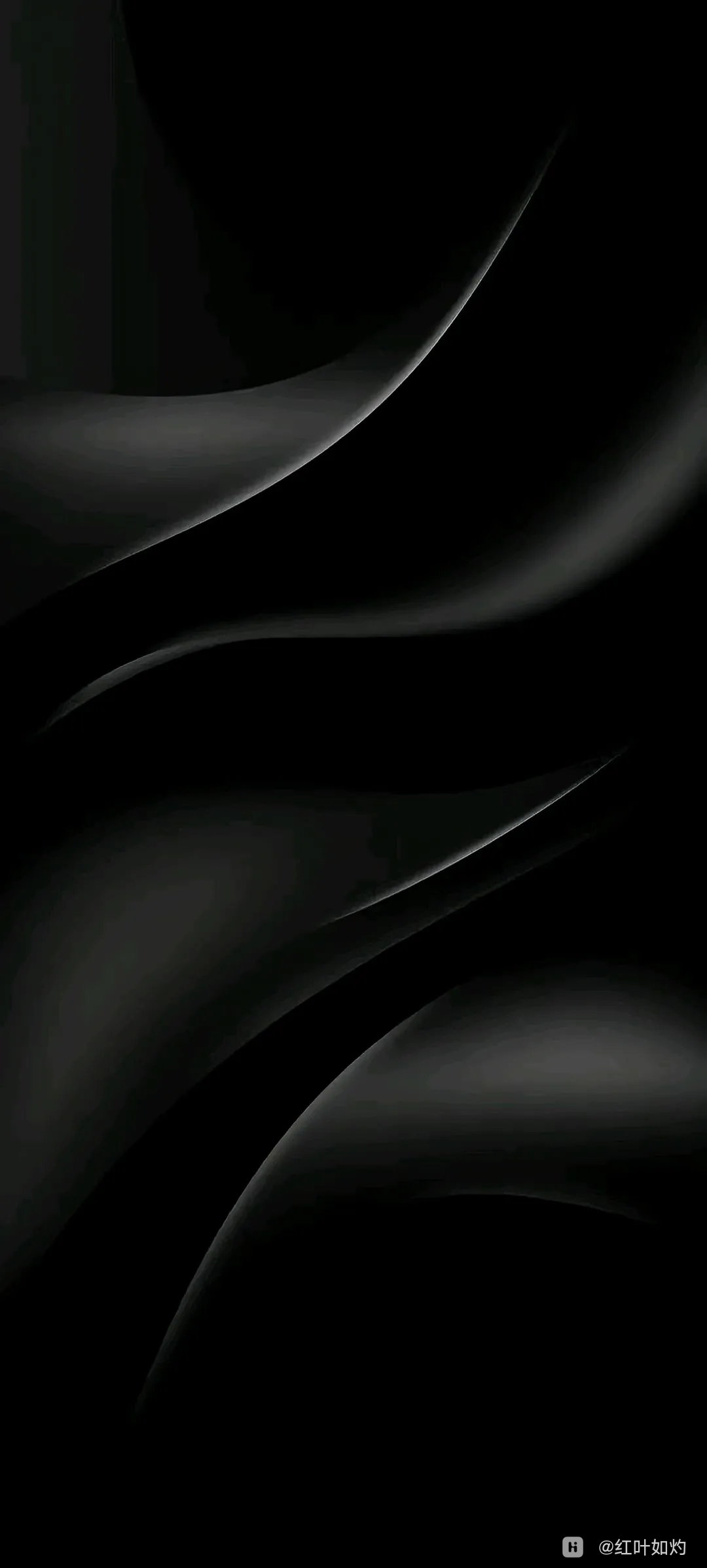 纯黑极简￤手机壁纸 25.04.18