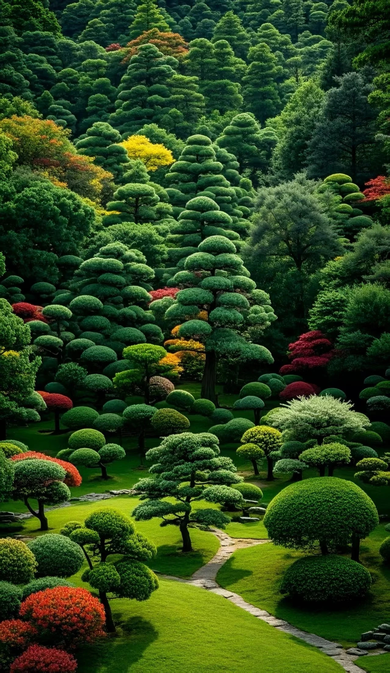 绿色护眼壁纸 25.06.22