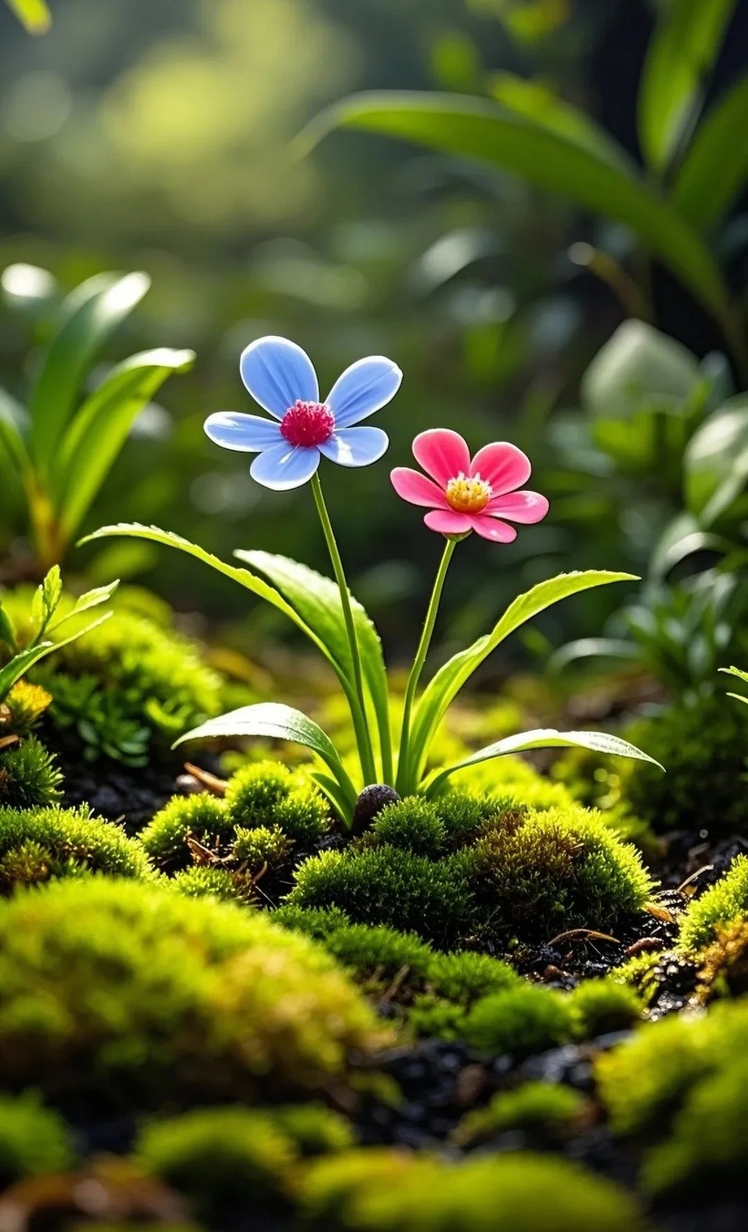 绿色护眼风景壁纸 25.06.27