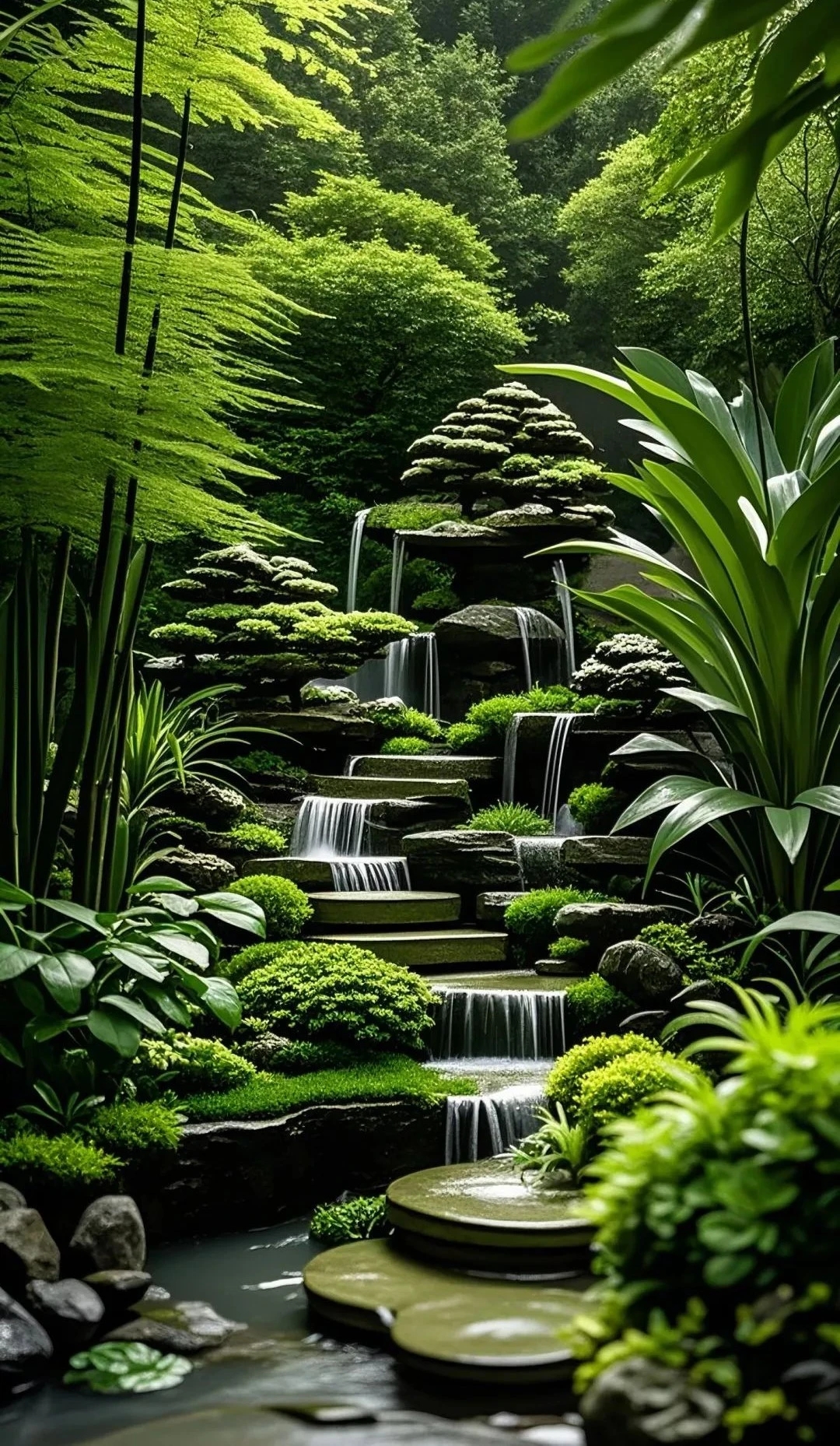 绿色护眼风景壁纸 25.06.27