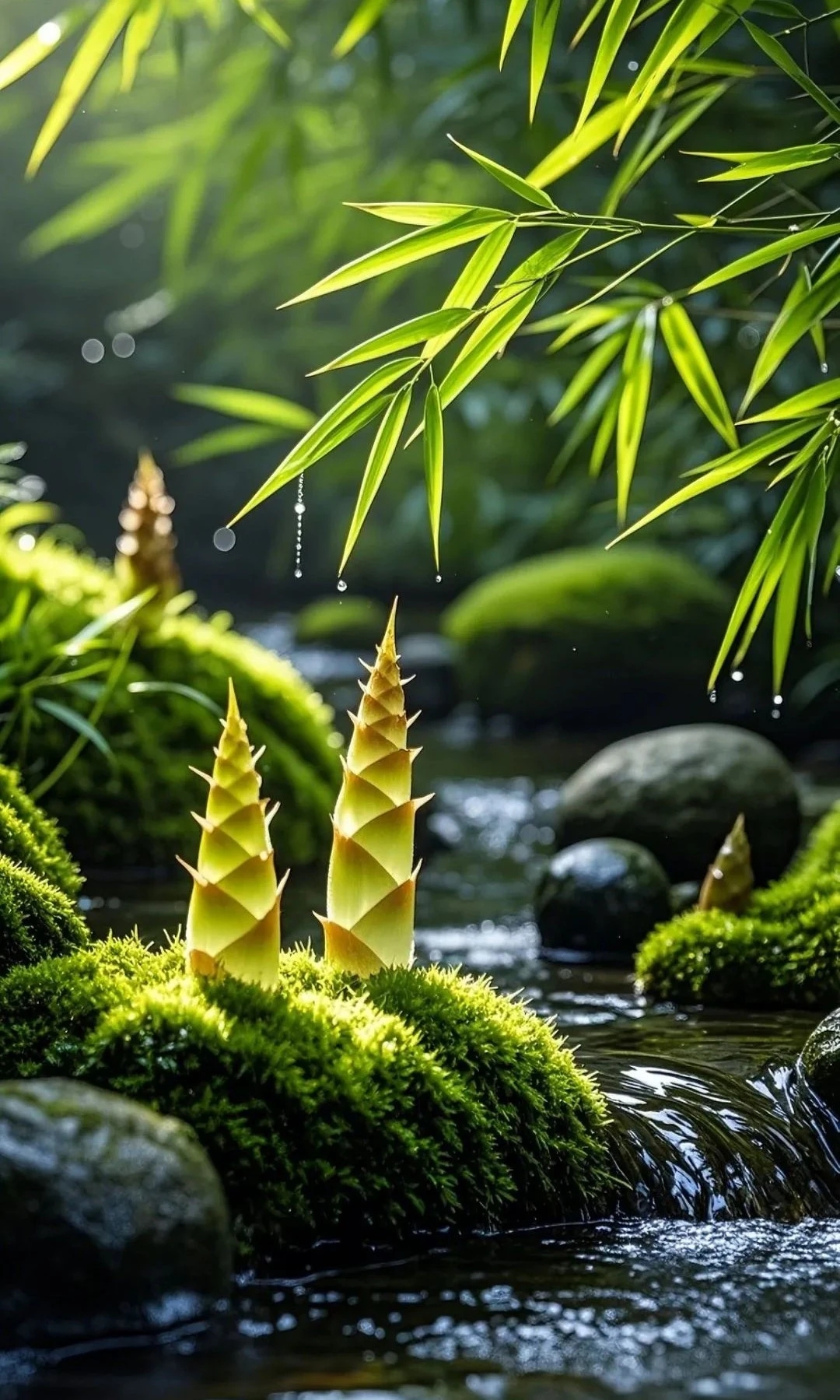 绿色护眼风景壁纸 25.06.27