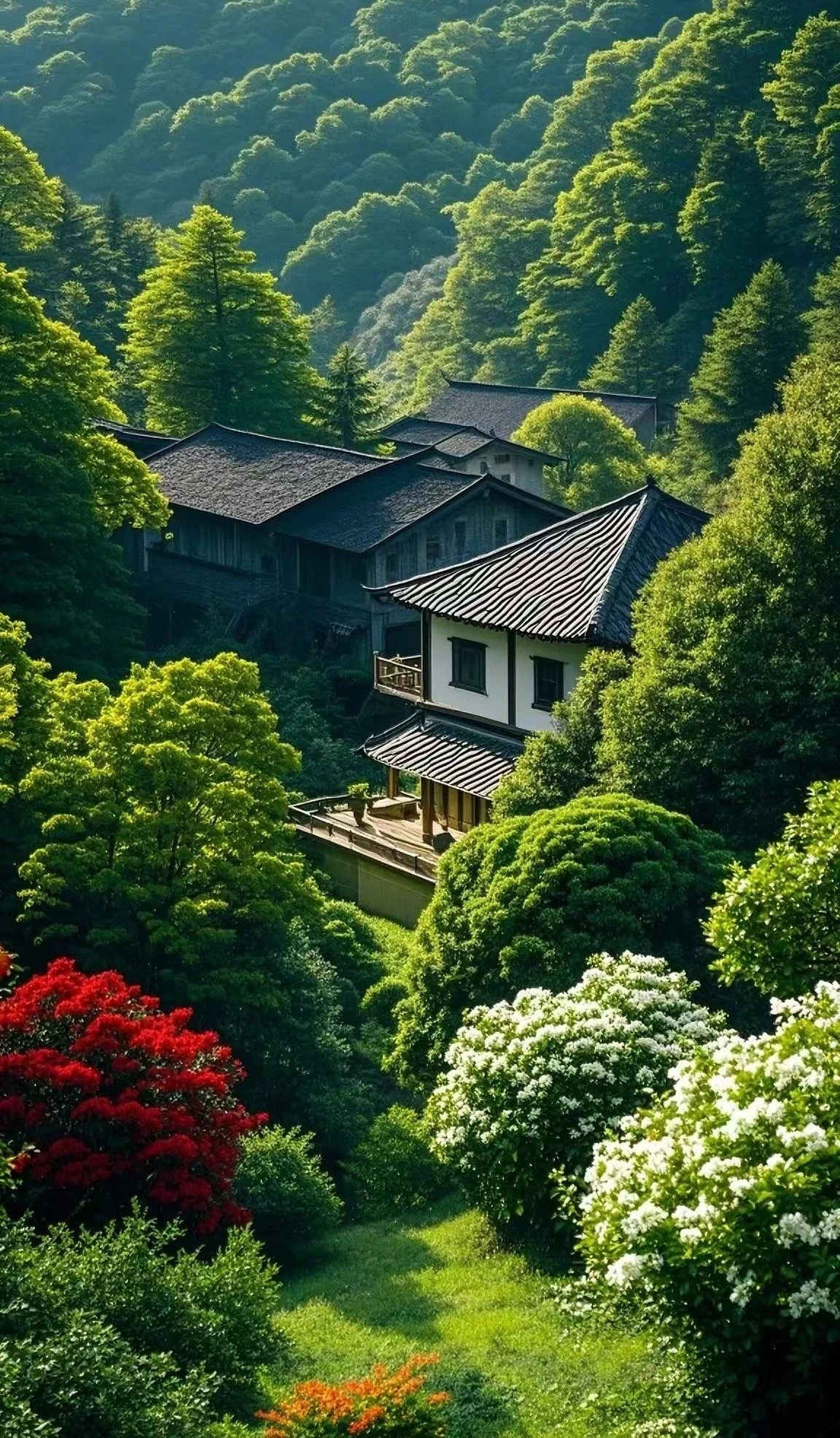 【爱主题】绿色清新