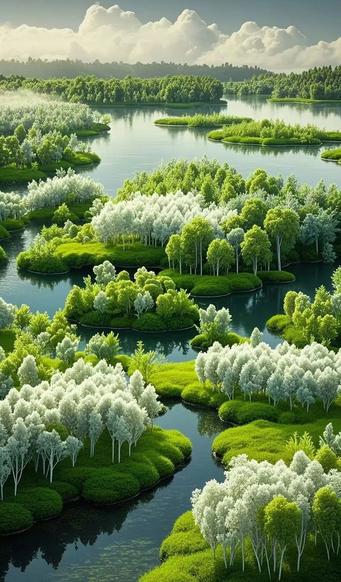 【爱主题】绿色清新