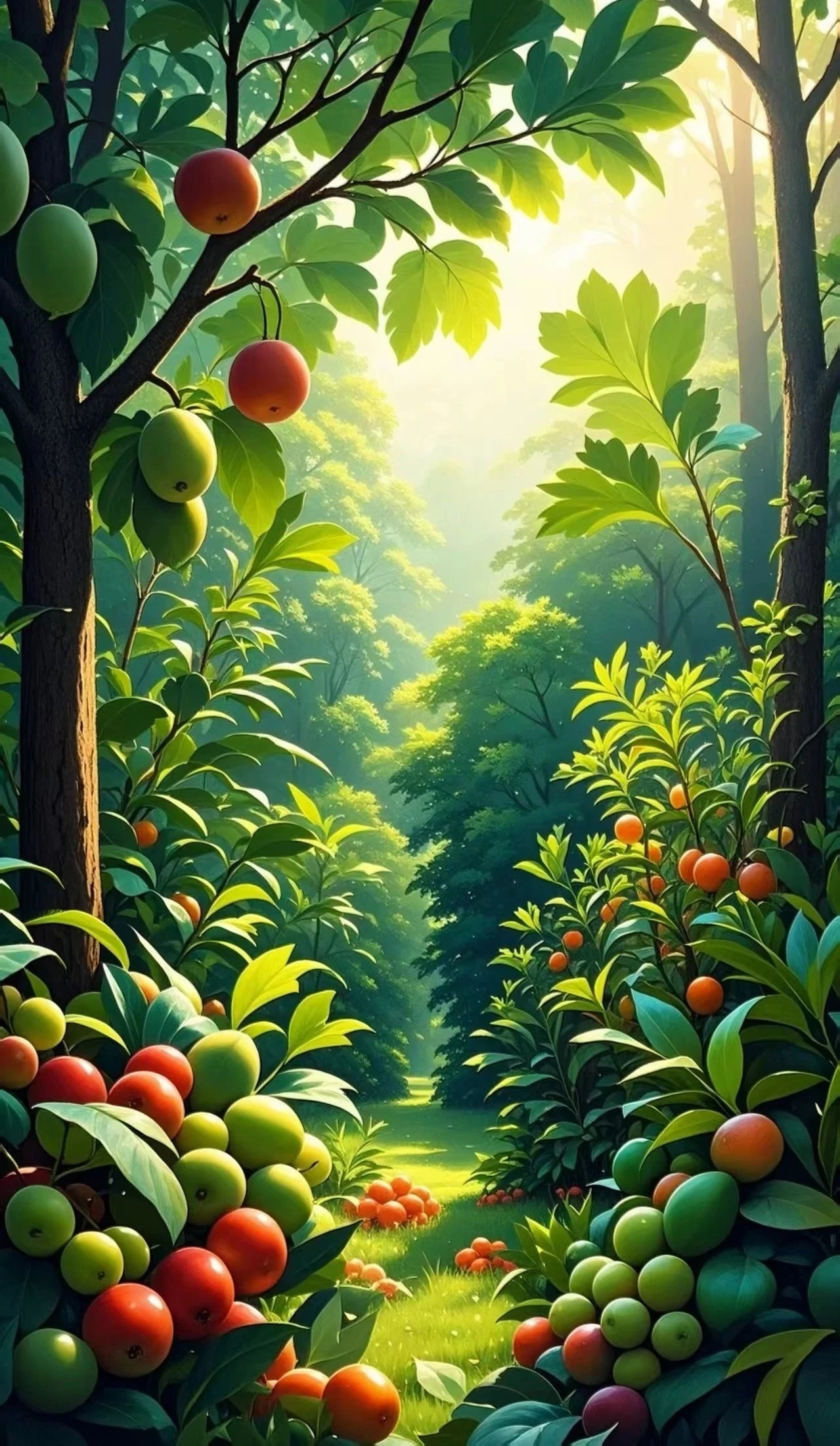 【爱主题】绿色清新