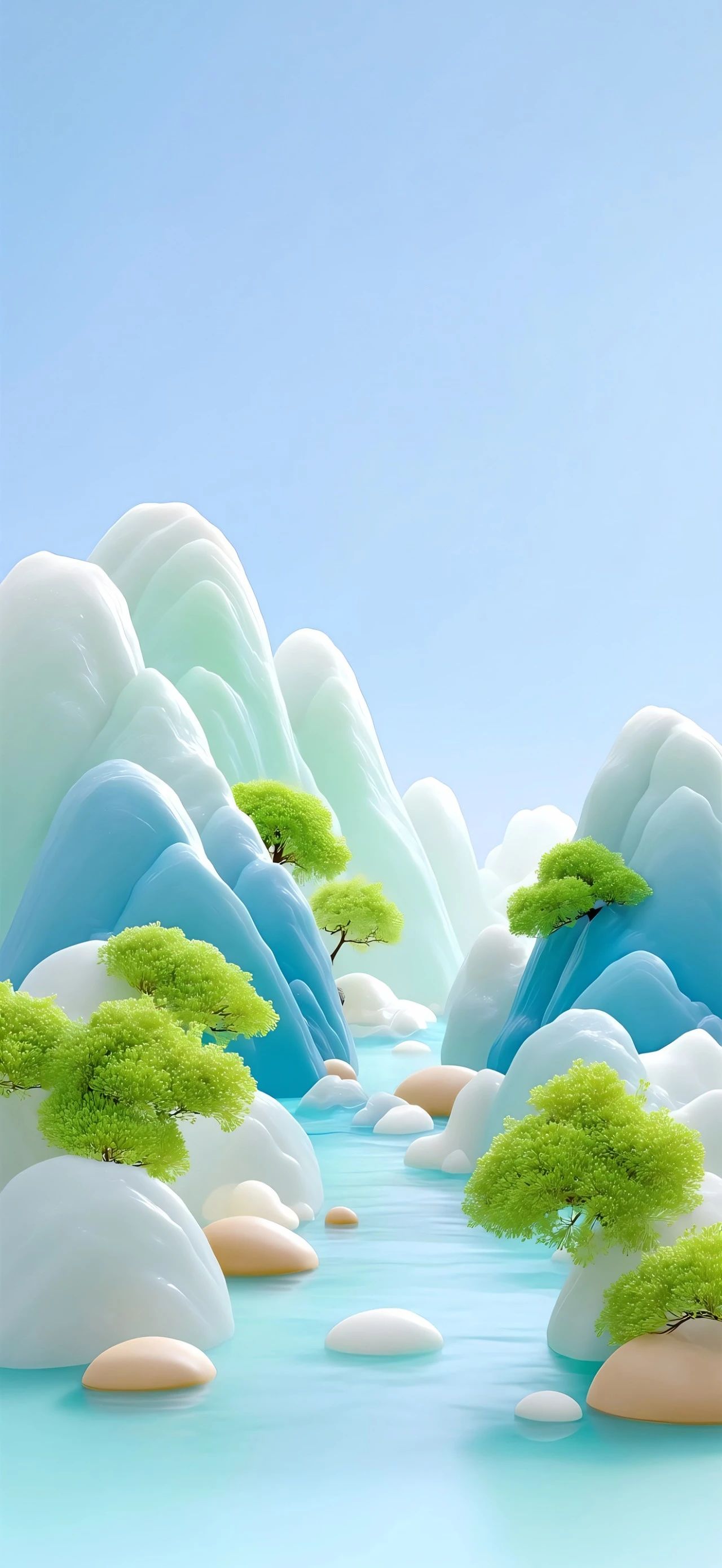 裸眼3d质感手机壁纸 25.08.23