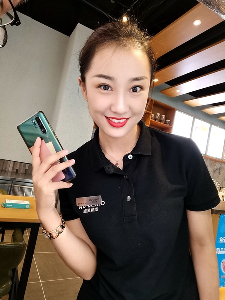 荣耀X10拍摄的美女美不美,爱摄影-荣耀俱乐部