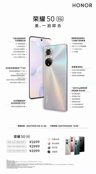 纠结，都太香了，买荣耀50还是荣耀50Pro？,荣耀50系列-荣耀俱乐部
