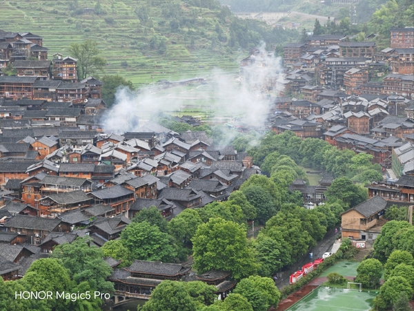 千户苗寨风景,爱摄影-荣耀俱乐部