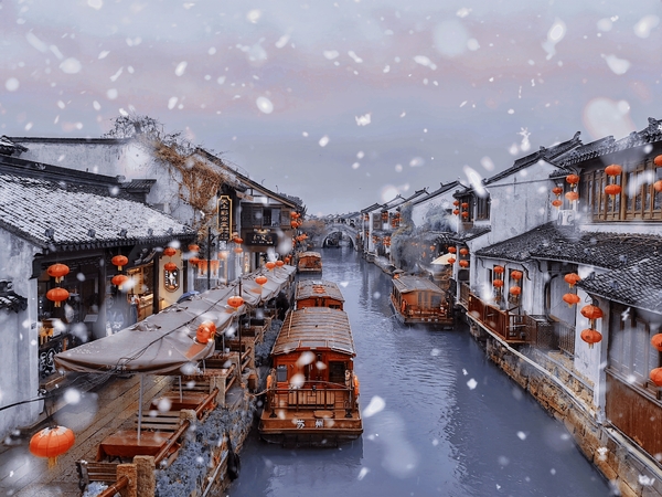 江南初雪。,爱摄影-荣耀俱乐部