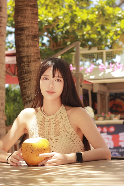 闪耀女生｜夏威夷风情~,爱摄影-荣耀俱乐部