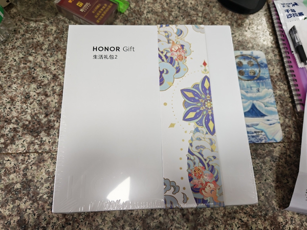 超级会员日兑换的礼盒到了,荣耀Magic7系列-荣耀俱乐部