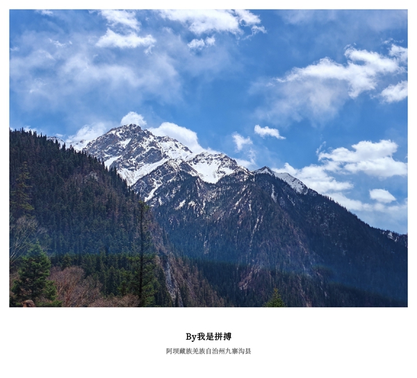 九寨沟的蓝，是治愈心灵的底色,爱摄影-荣耀俱乐部