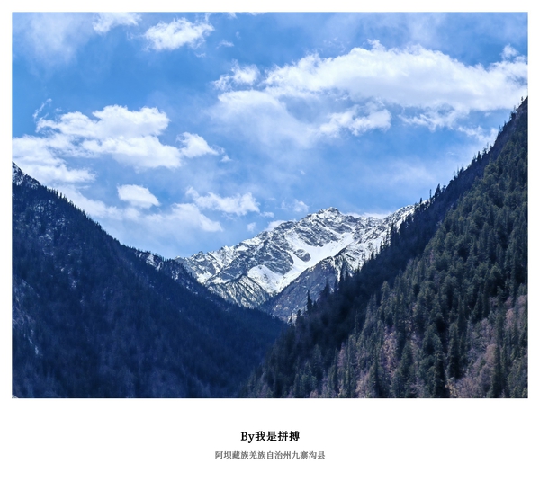 九寨沟的蓝，是治愈心灵的底色,爱摄影-荣耀俱乐部